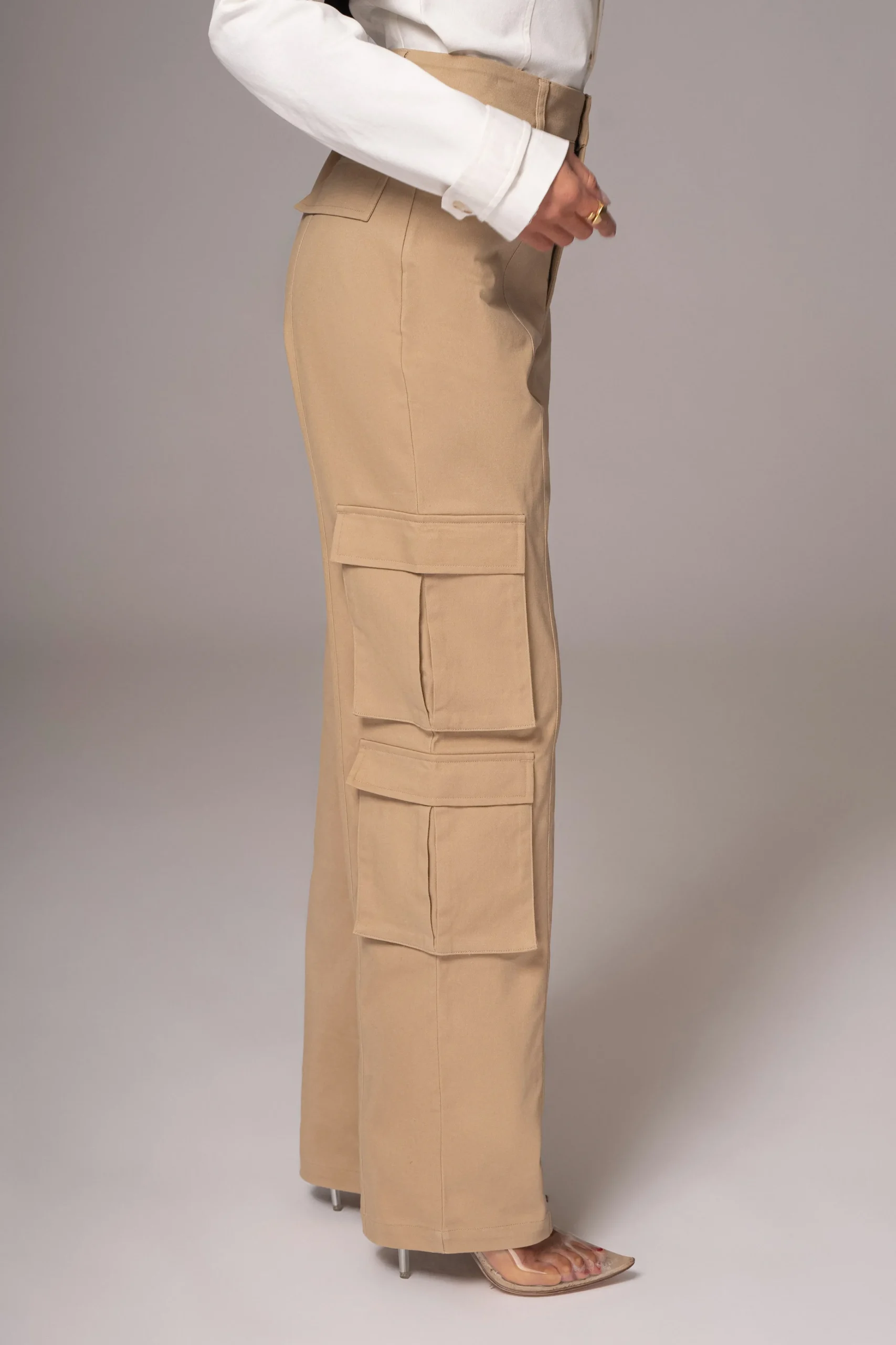 khaki_double_take_cargo_p_8.webp JLUXLABEL Khaki Double Take Cargo Pants