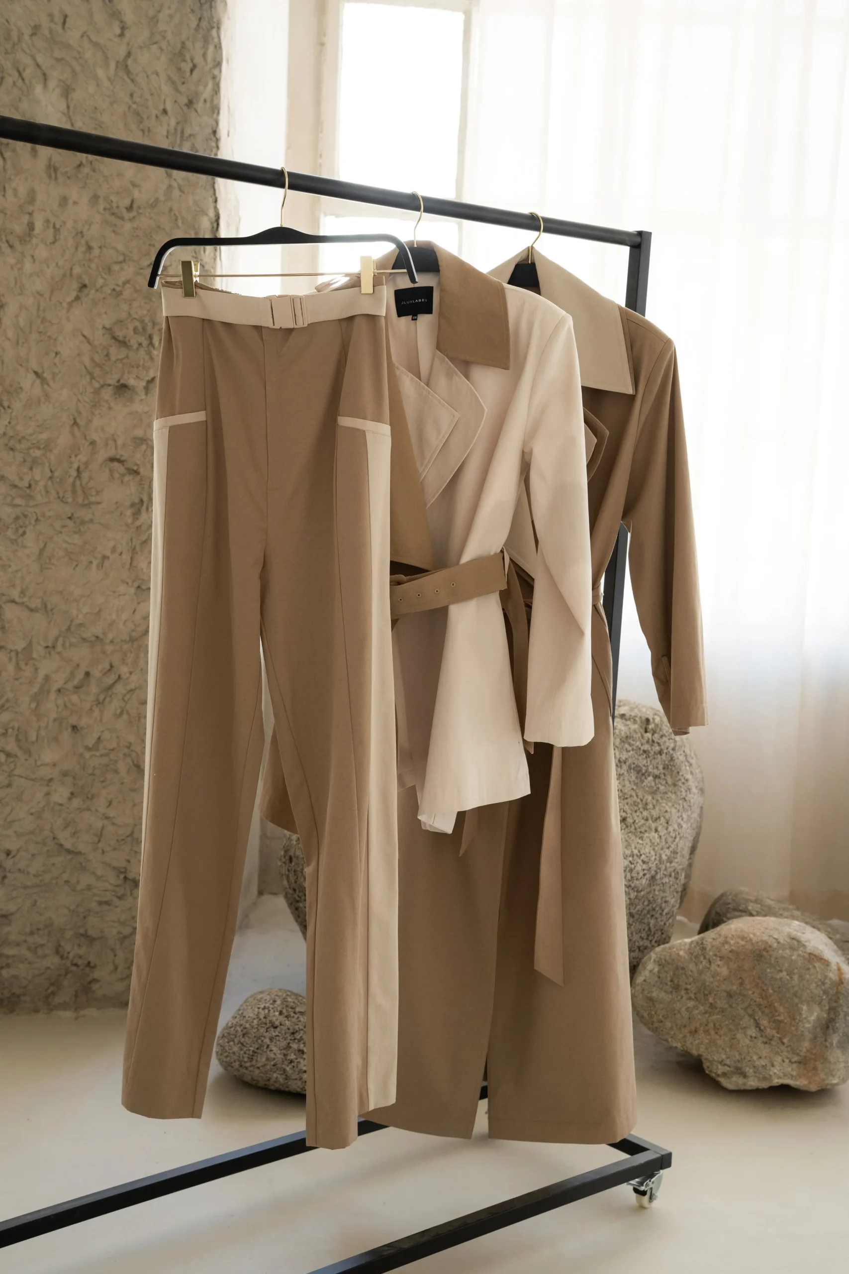khaki_for_the_moment_pant_13.webp JLUXLABEL Khaki For The Moment Pants