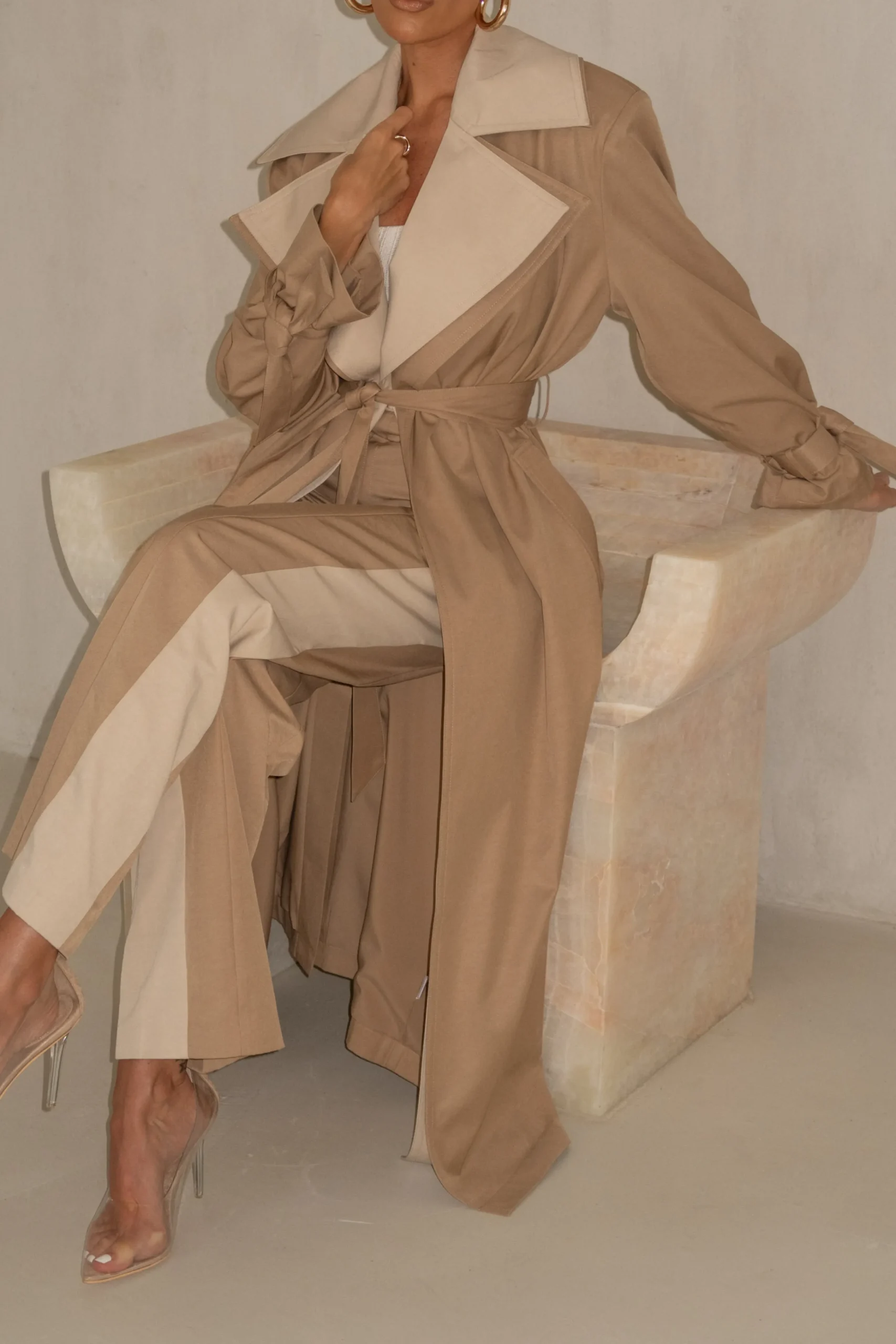 khaki_for_the_moment_pant_15.webp JLUXLABEL Khaki For The Moment Pants