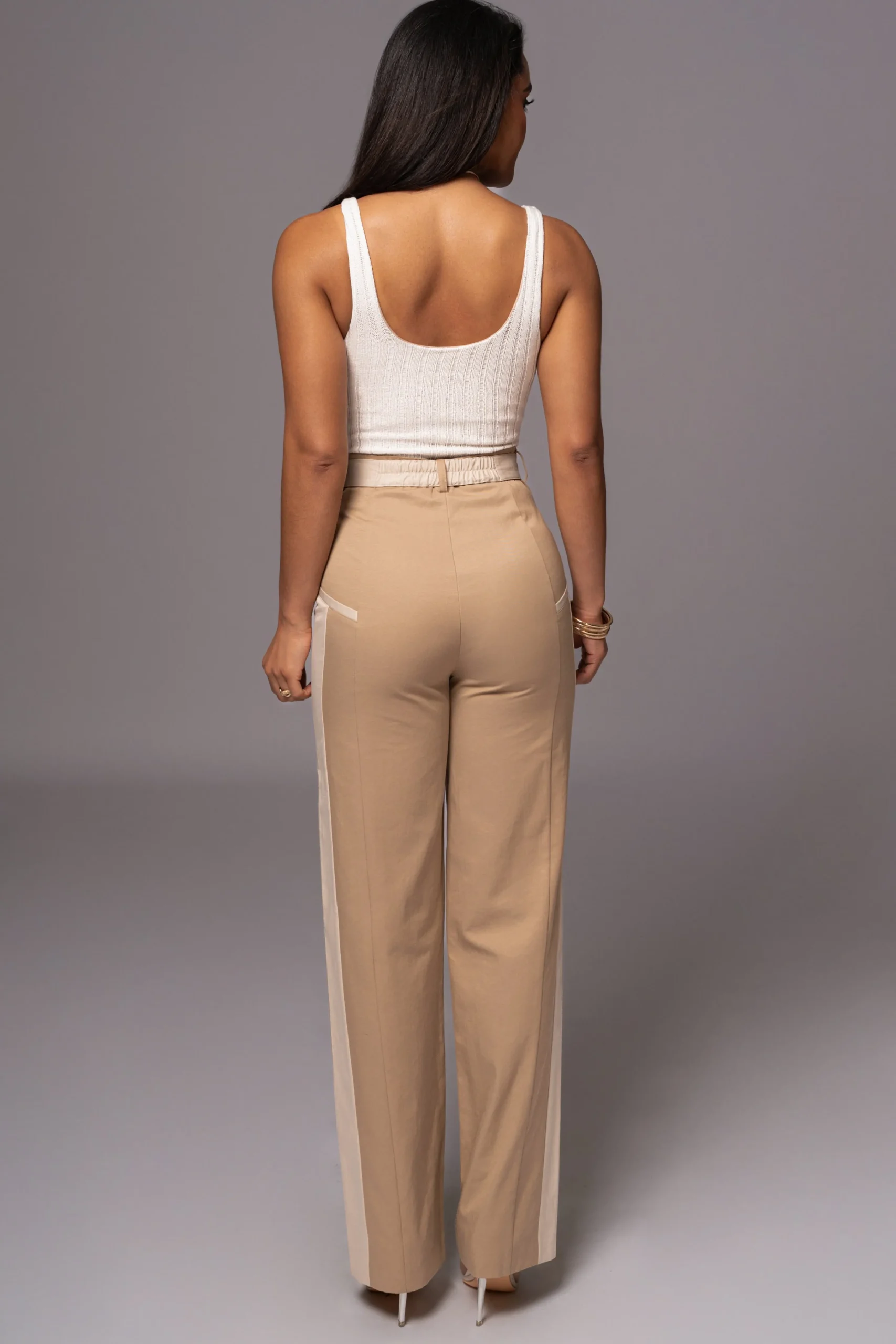khaki_for_the_moment_pant_22.webp JLUXLABEL Khaki For The Moment Pants