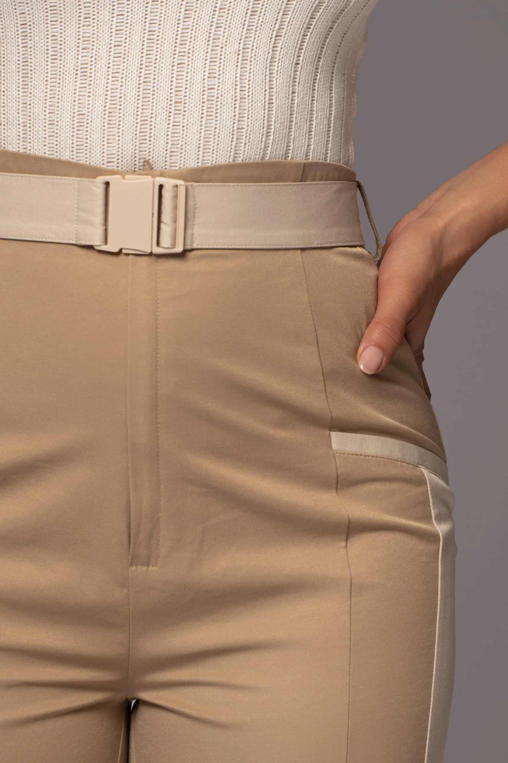 khaki_for_the_moment_pant_23.webp JLUXLABEL Khaki For The Moment Pants