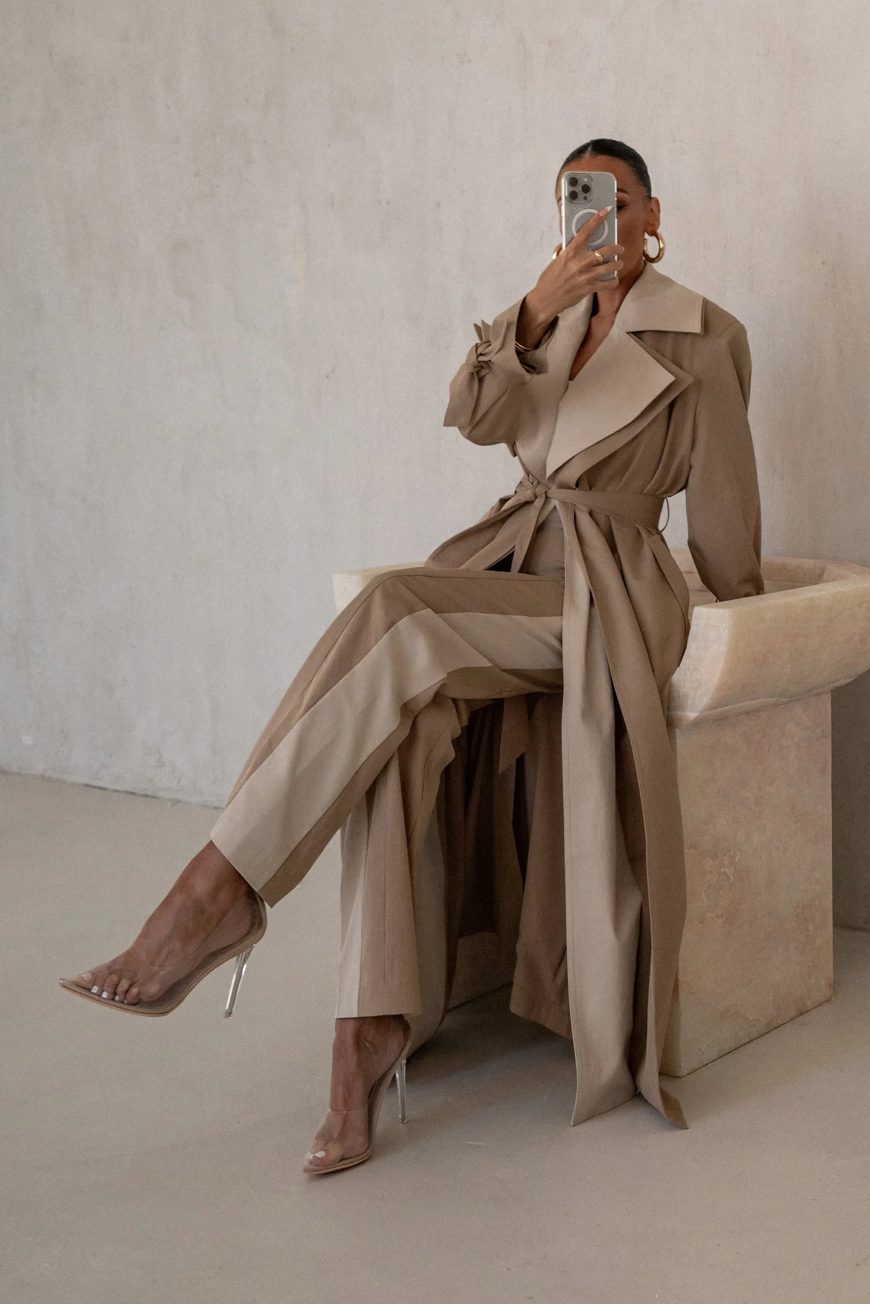 khaki_for_the_moment_pant_6.webp JLUXLABEL Khaki For The Moment Pants
