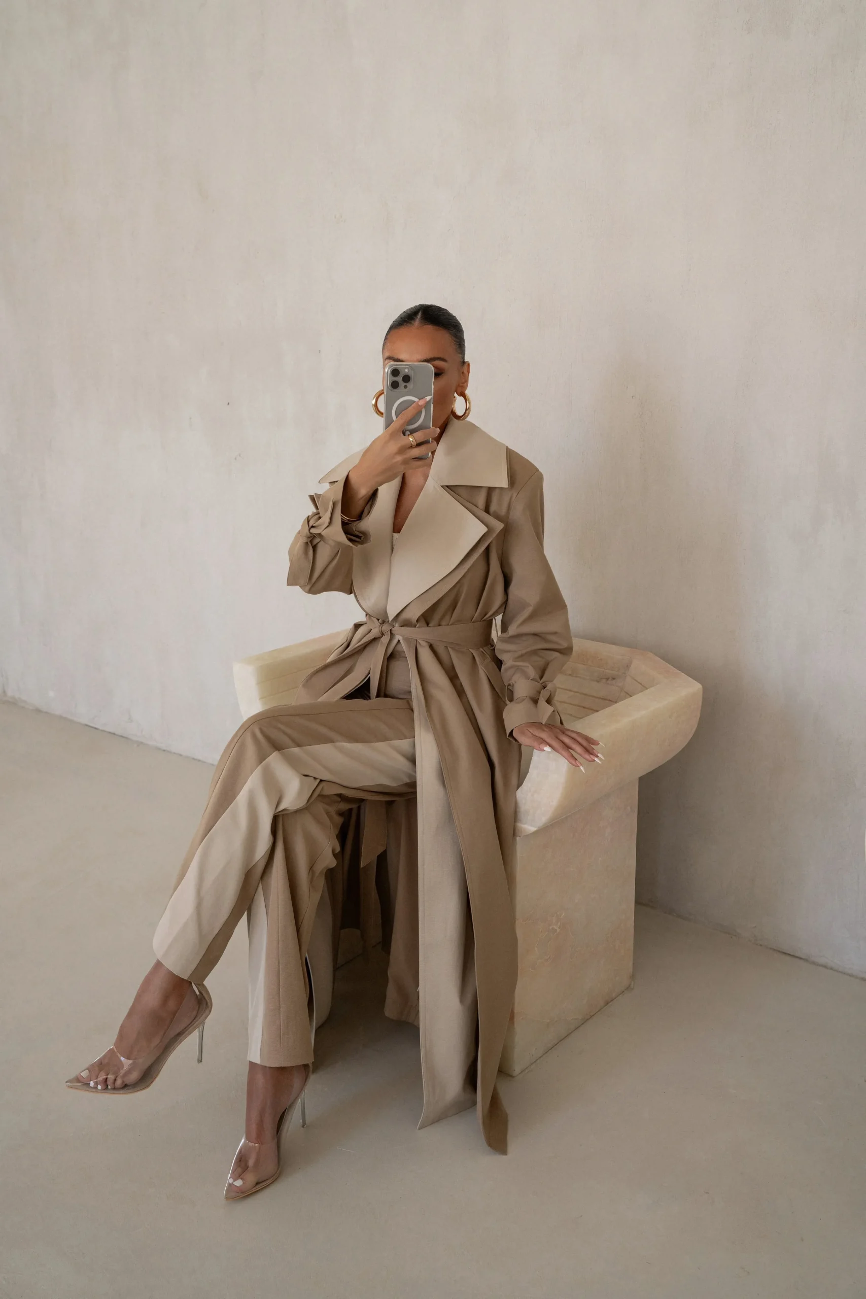 khaki_for_the_moment_pant_7.webp JLUXLABEL Khaki For The Moment Pants