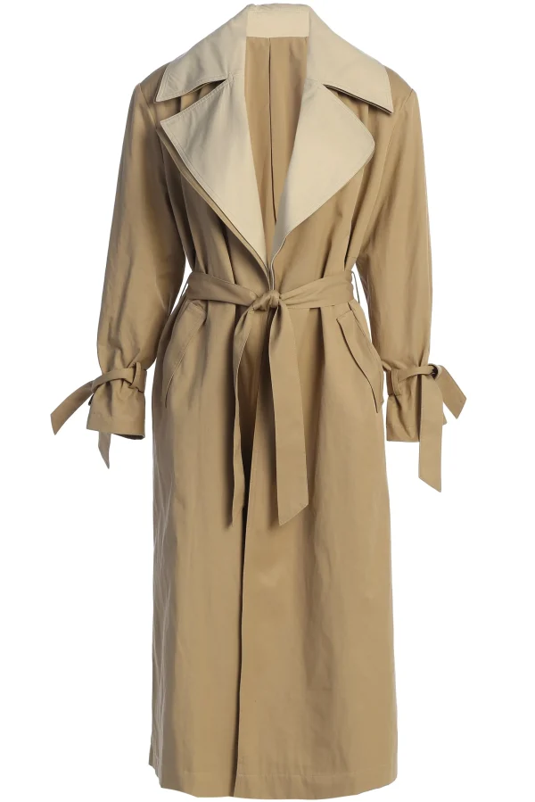 JLUXLABEL Khaki Shona Oversized Coat