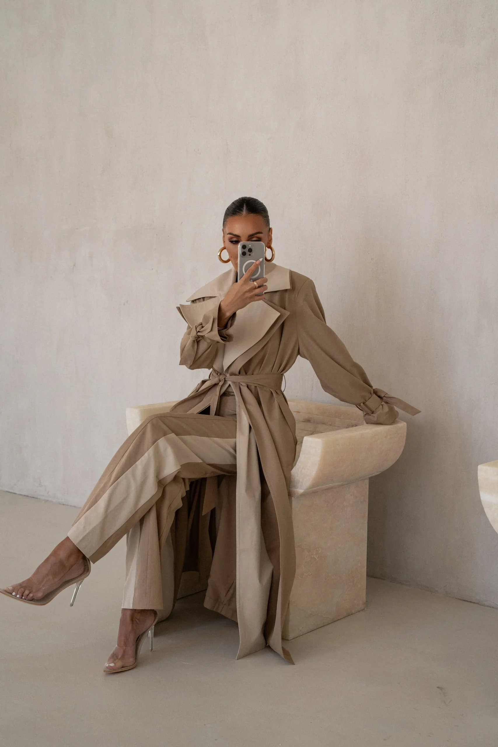 khaki_shona_oversized_coa_10.webp JLUXLABEL Khaki Shona Oversized Coat