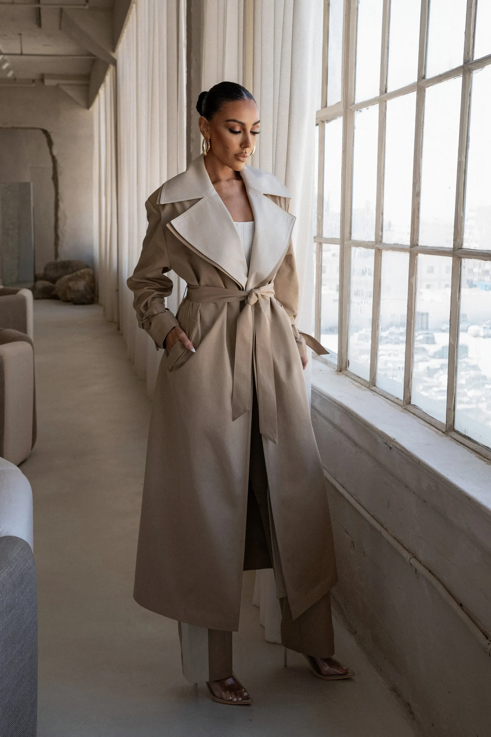 khaki_shona_oversized_coa_24.webp JLUXLABEL Khaki Shona Oversized Coat