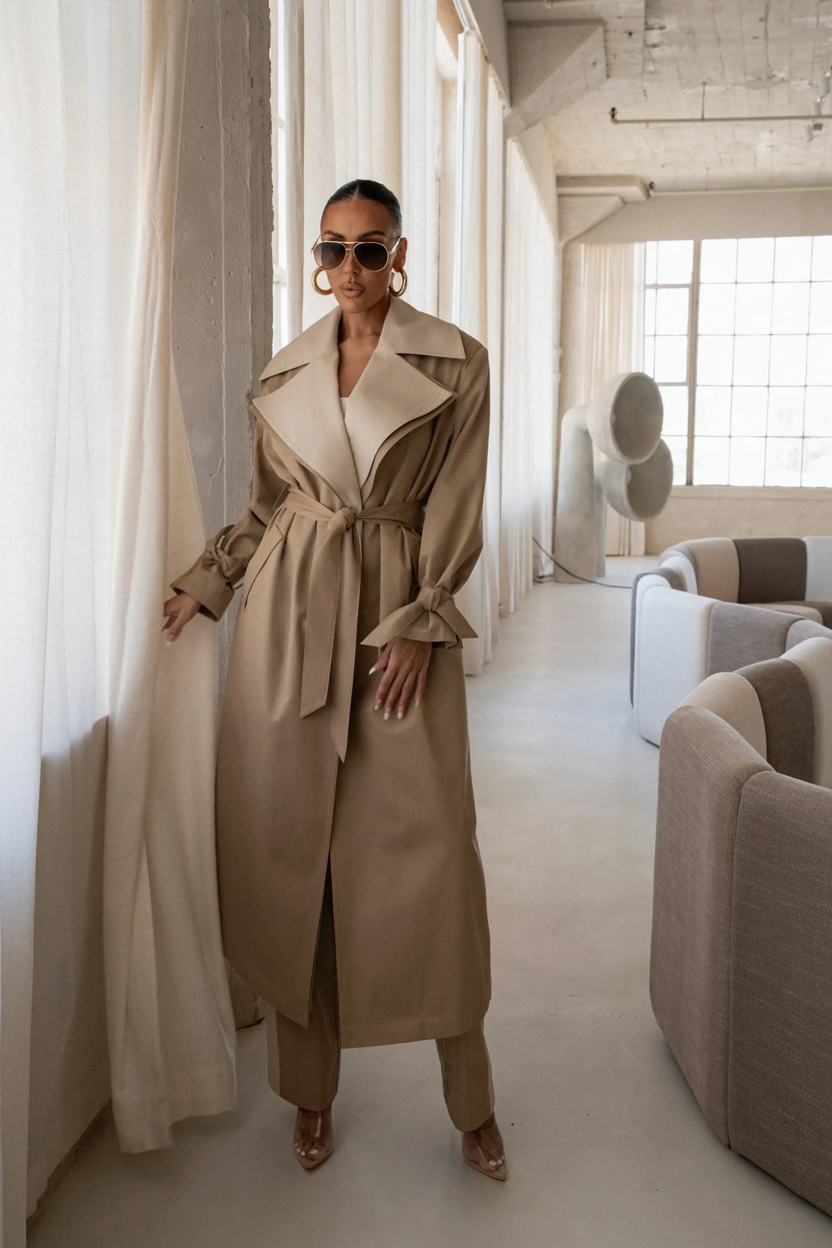khaki_shona_oversized_coa_4.webp JLUXLABEL Khaki Shona Oversized Coat