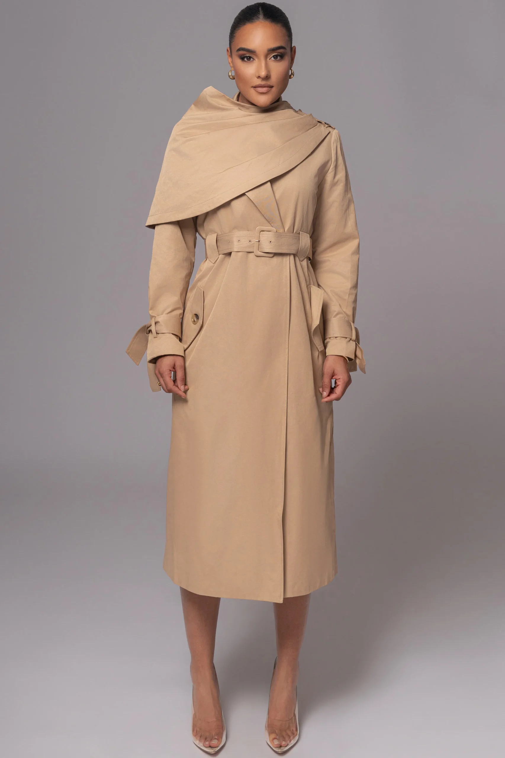 khaki_the_classic_trench__0.webp JLUXLABEL Khaki The Classic Trench Coat
