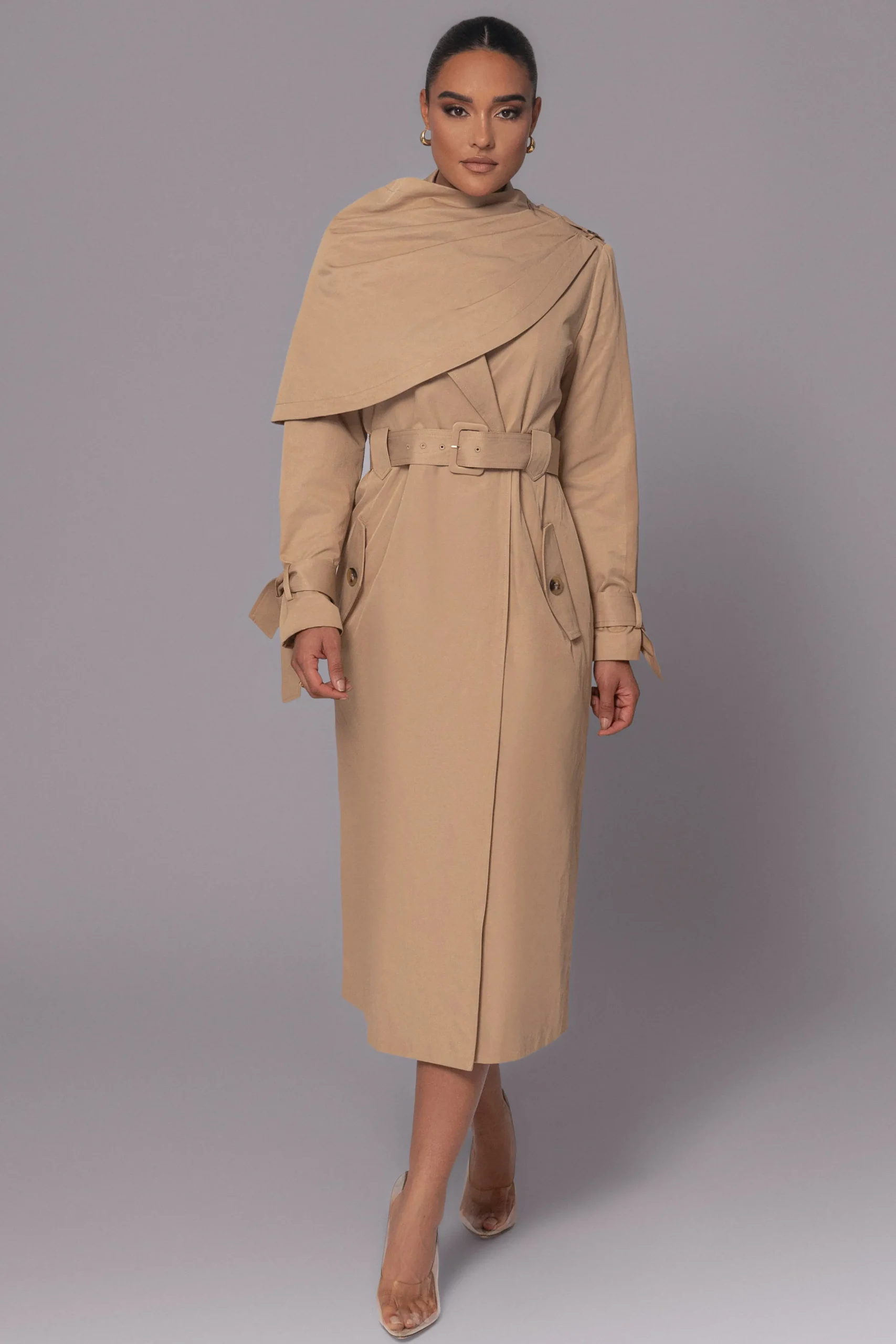 khaki_the_classic_trench__12.webp JLUXLABEL Khaki The Classic Trench Coat