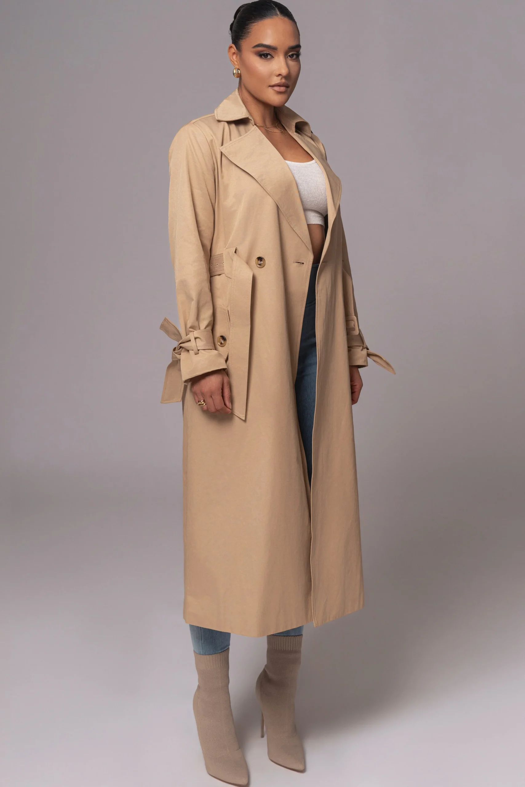 khaki_the_classic_trench__14.webp JLUXLABEL Khaki The Classic Trench Coat