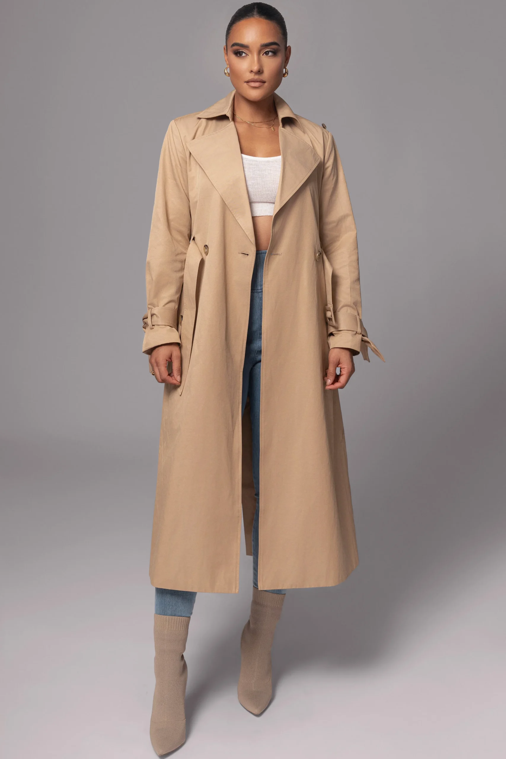 khaki_the_classic_trench__8.webp JLUXLABEL Khaki The Classic Trench Coat