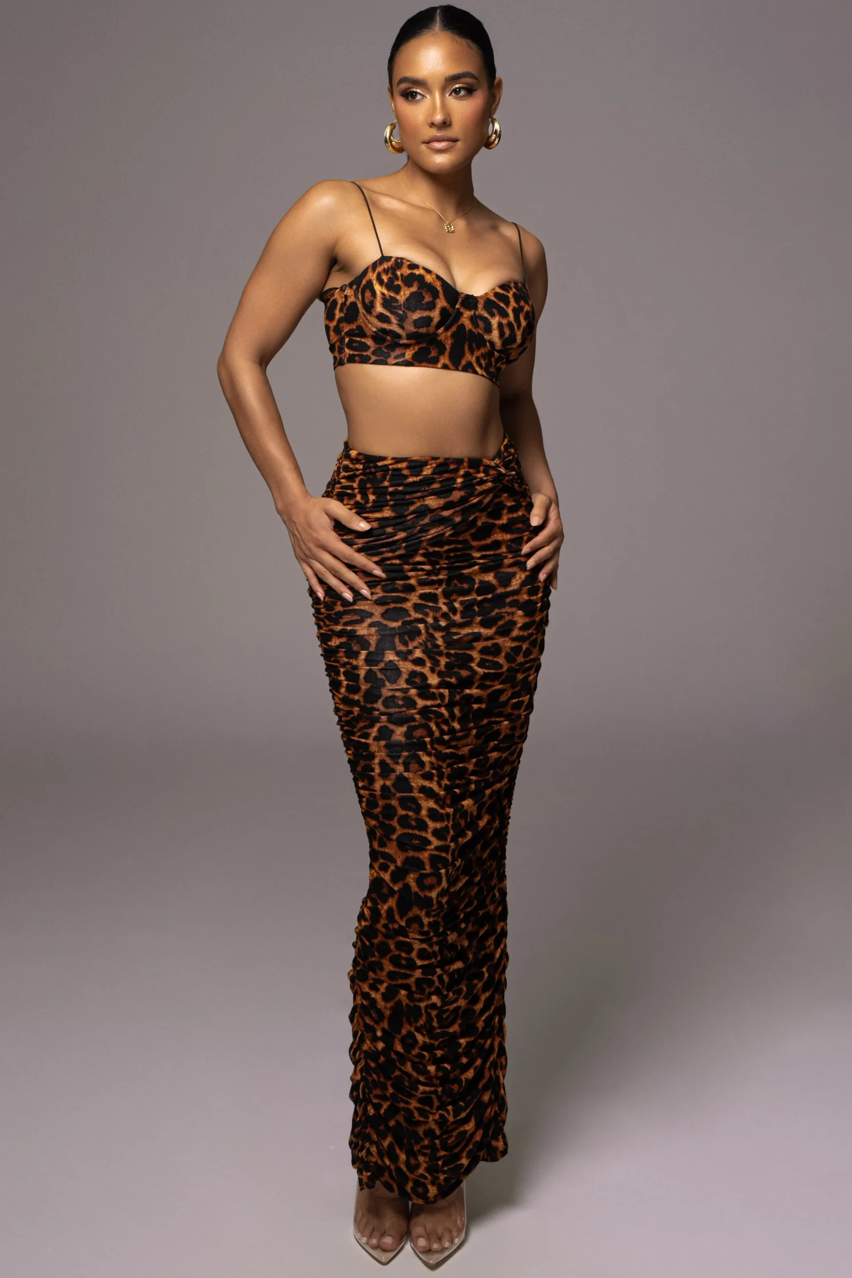 leopard_lead_you_on_skirt_2.webp JLUXLABEL Leopard Lead You On Skirt Set
