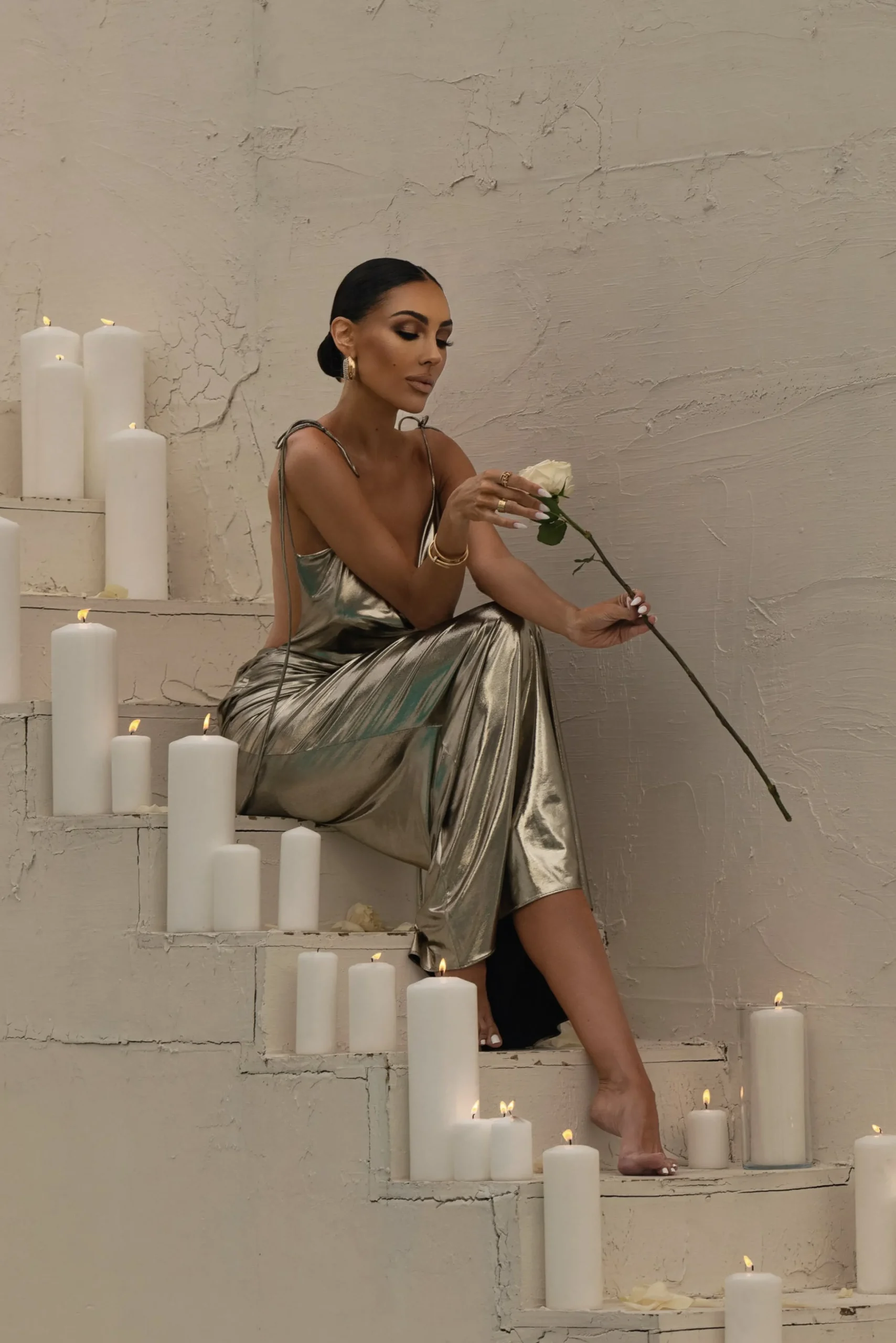light_gold_heart_of_gold__15.webp JLUXLABEL Light Gold Heart of Gold Maxi Dress
