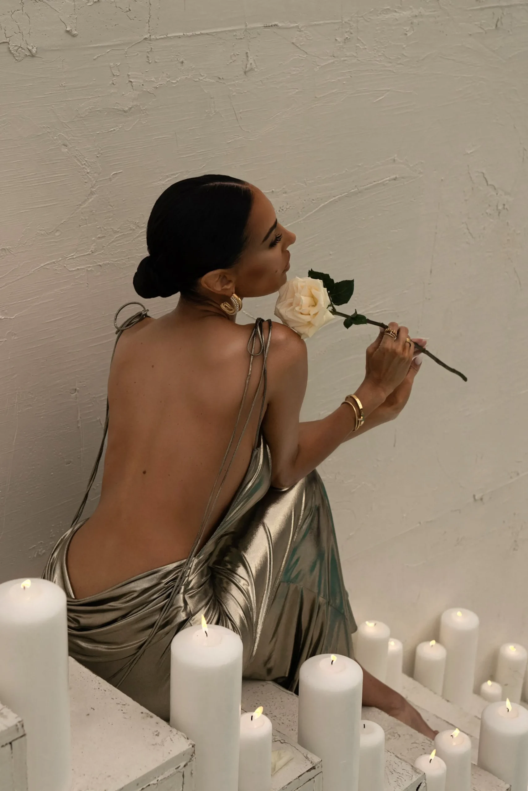 light_gold_heart_of_gold__17.webp JLUXLABEL Light Gold Heart of Gold Maxi Dress