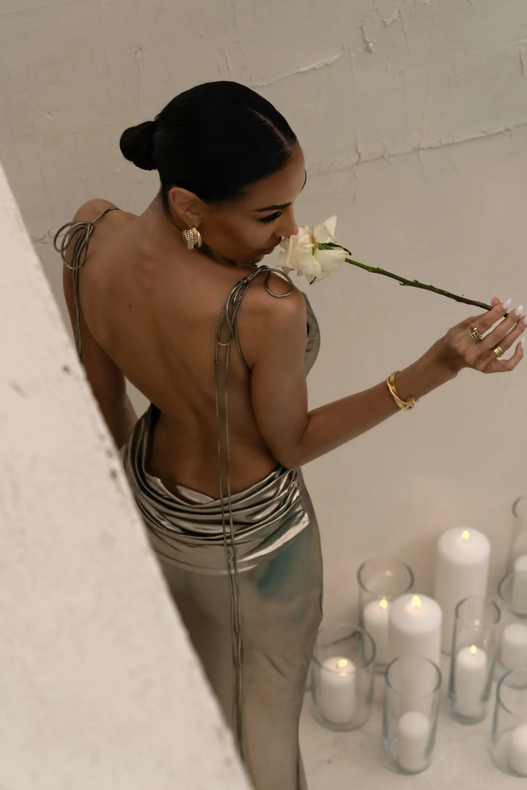 light_gold_heart_of_gold__26.webp JLUXLABEL Light Gold Heart of Gold Maxi Dress
