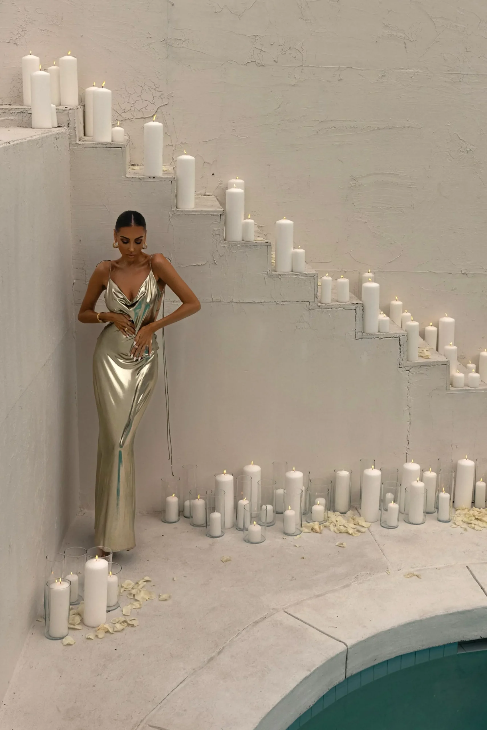 light_gold_heart_of_gold__9.webp JLUXLABEL Light Gold Heart of Gold Maxi Dress