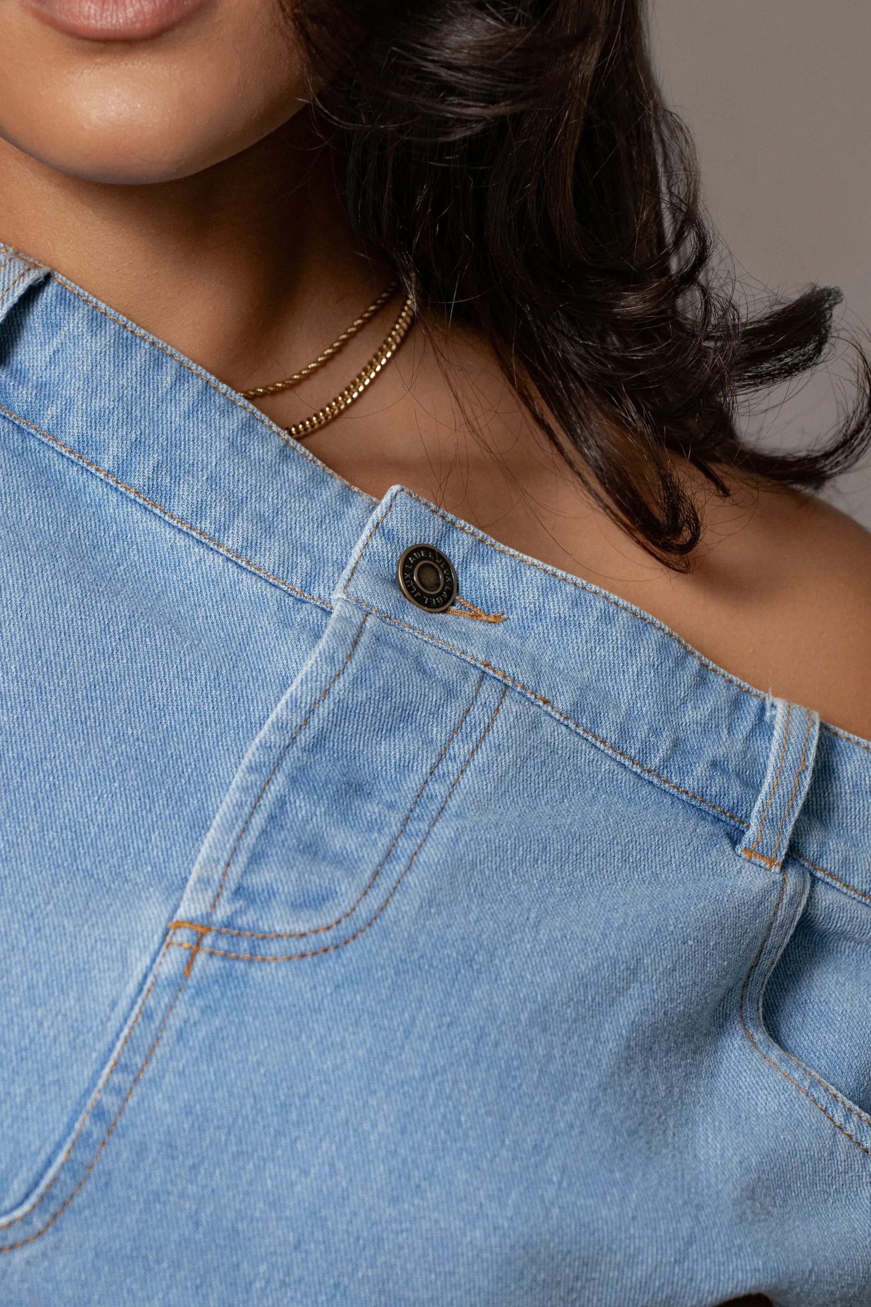light_wash_shanice_denim__16.webp JLUXLABEL Light Wash Shanice Denim Top