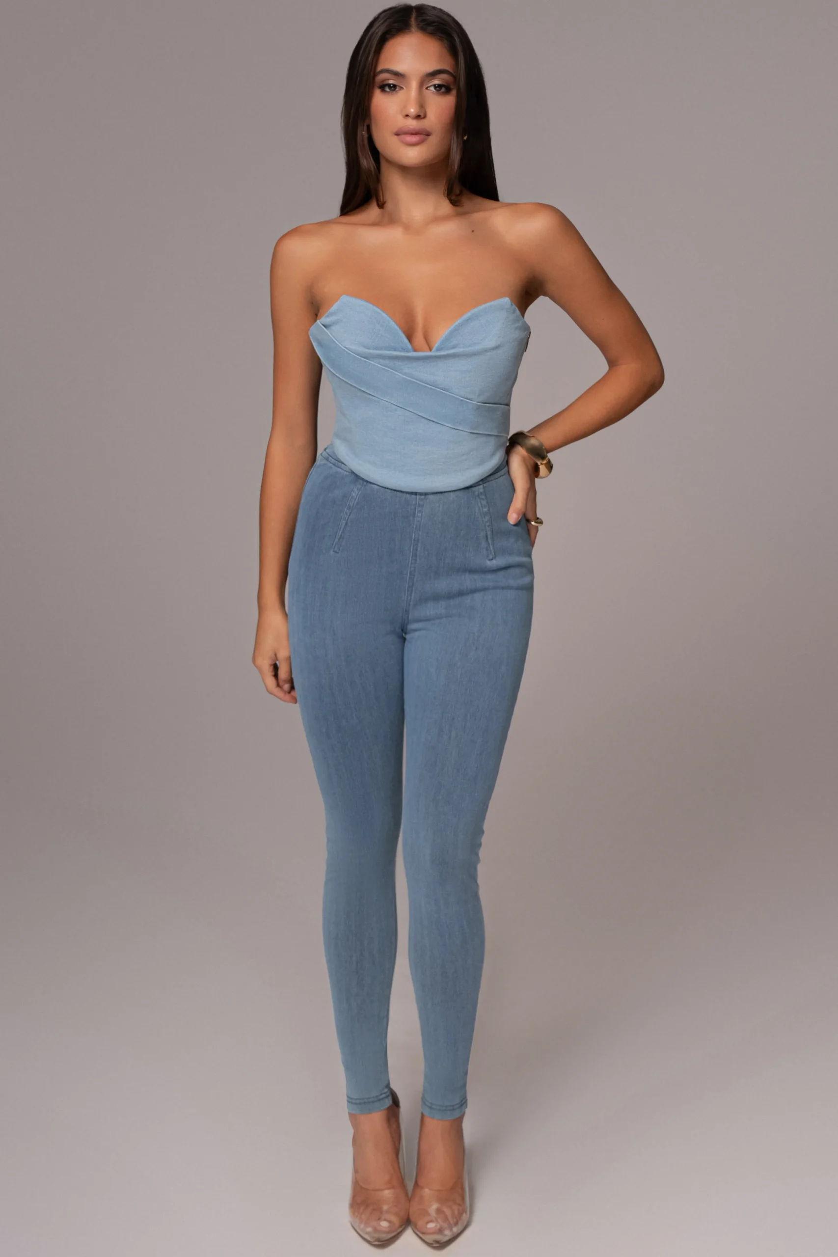 light_wash_teyana_denim_b_1.webp JLUXLABEL Light Wash Teyana Denim Bustier