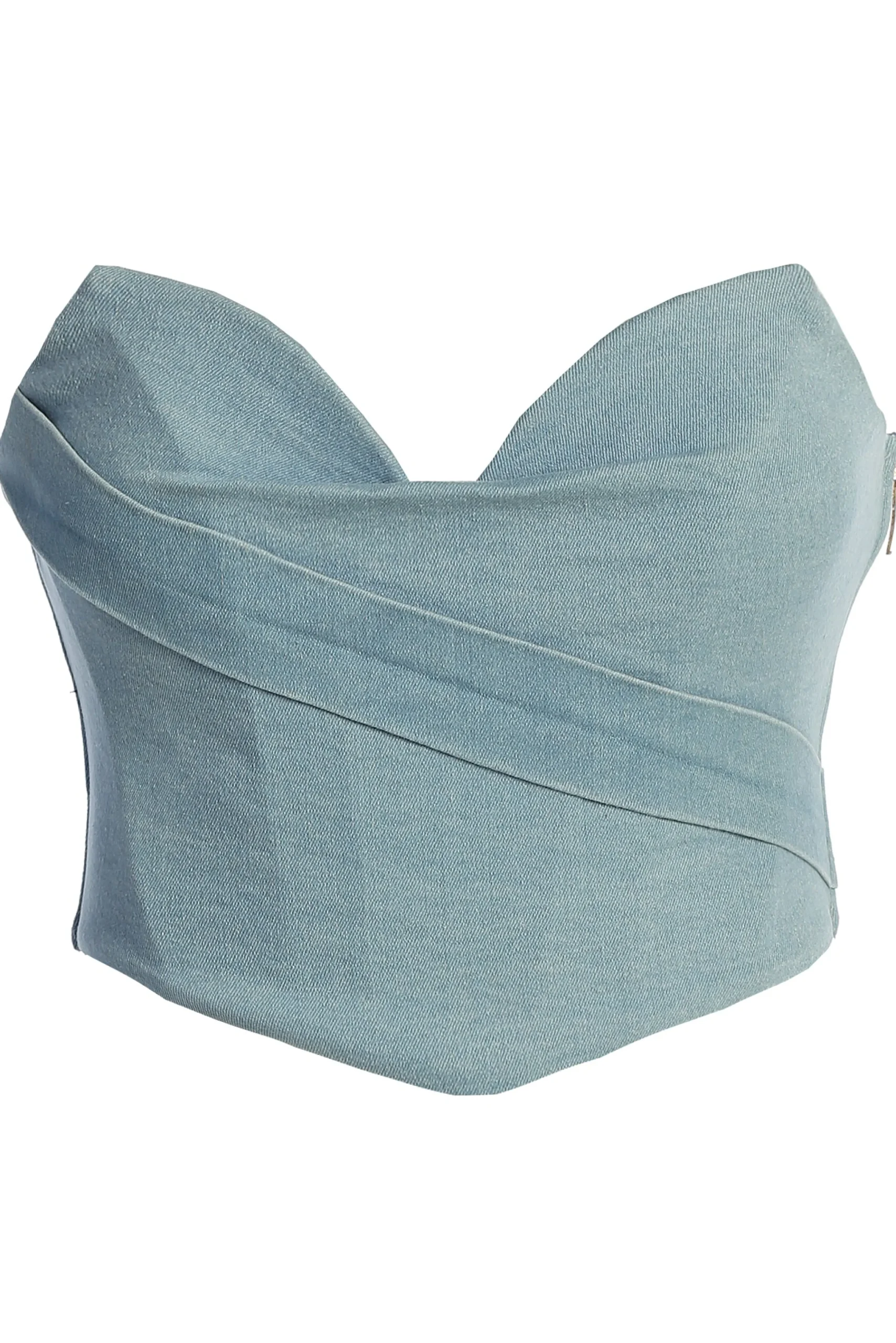 light_wash_teyana_denim_b_2.webp JLUXLABEL Light Wash Teyana Denim Bustier