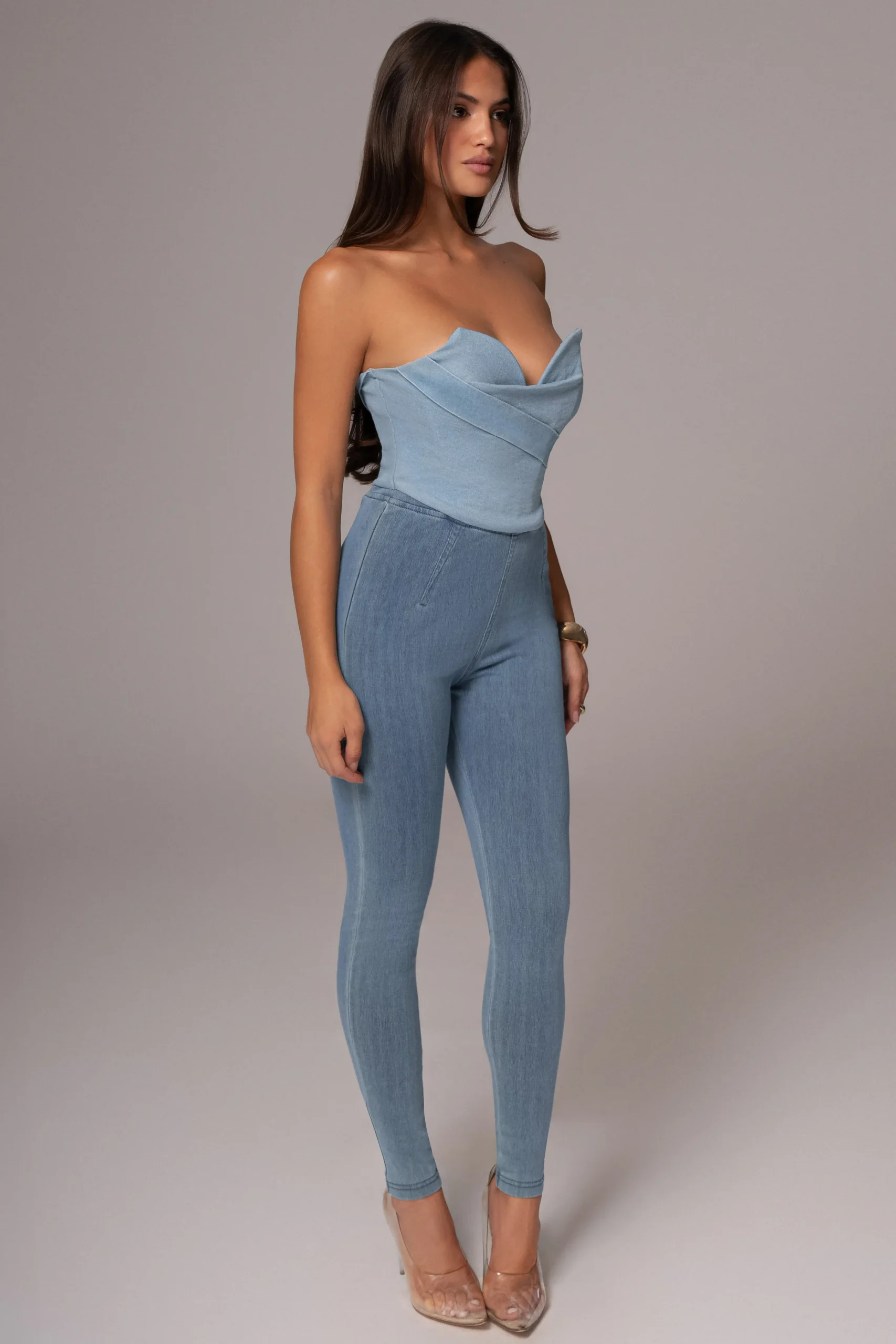 light_wash_teyana_denim_b_4.webp JLUXLABEL Light Wash Teyana Denim Bustier