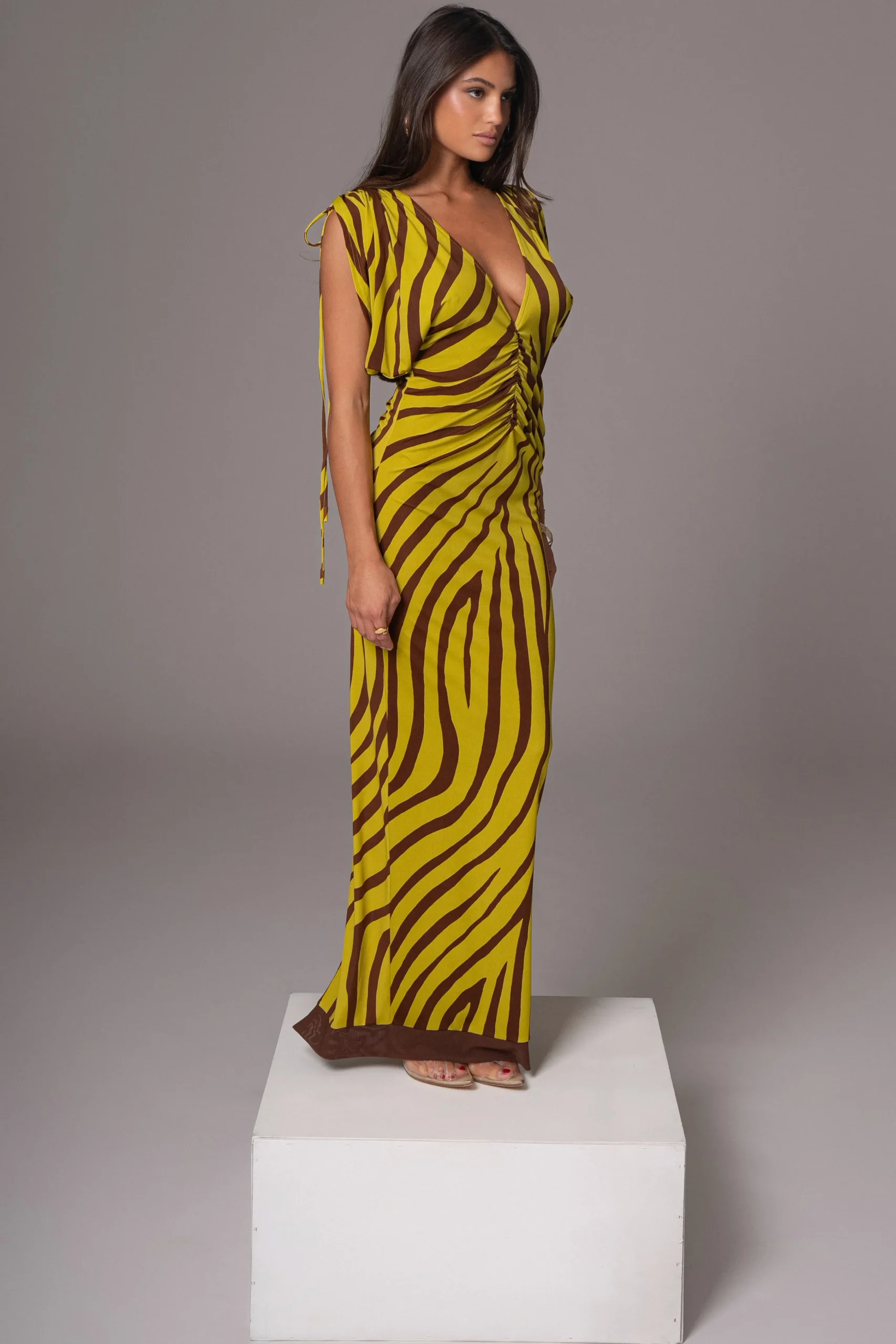 lime_print_occasion_print_10.webp JLUXLABEL Lime Print Occasion Print Maxi Dress