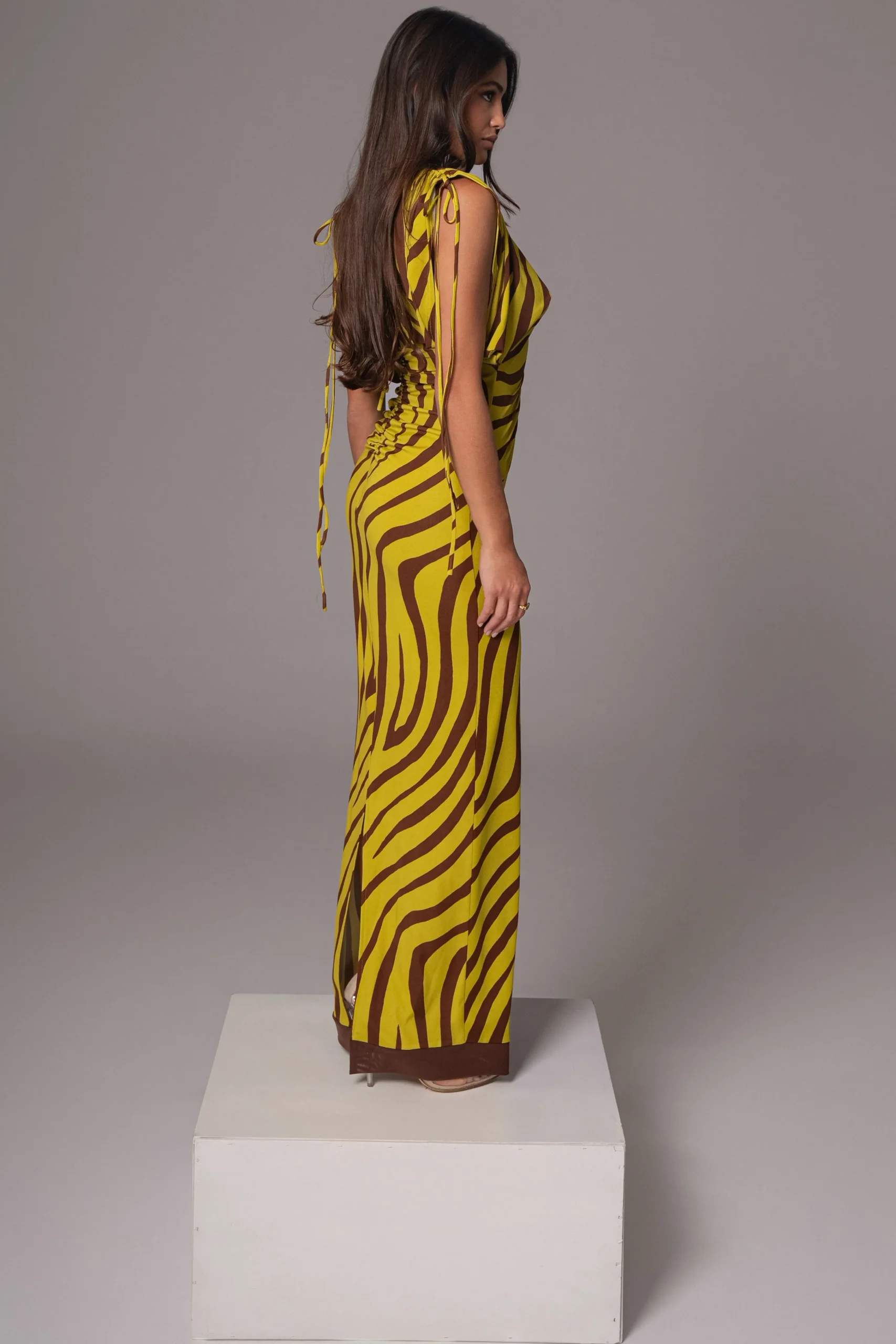 lime_print_occasion_print_11.webp JLUXLABEL Lime Print Occasion Print Maxi Dress