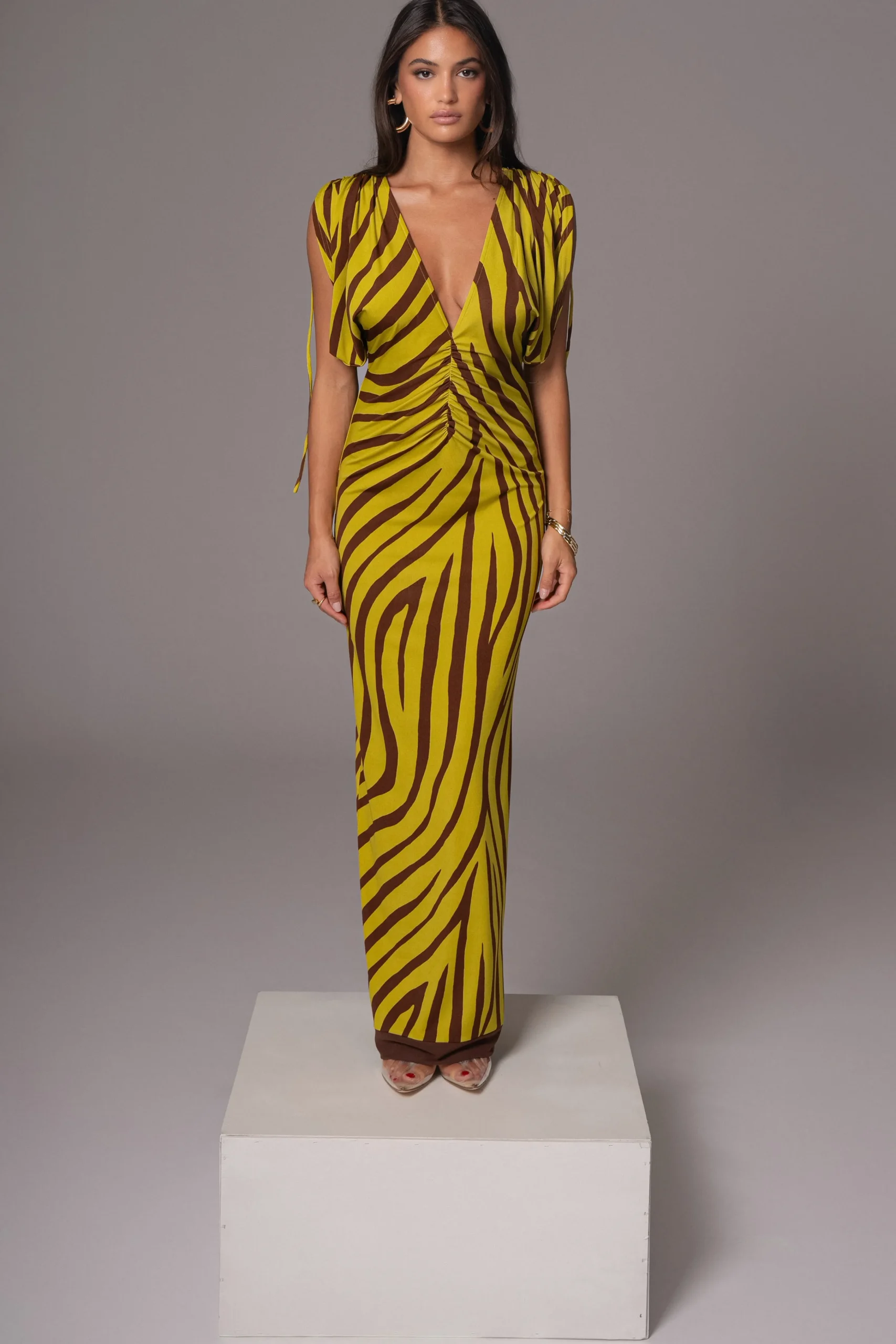 lime_print_occasion_print_2.webp JLUXLABEL Lime Print Occasion Print Maxi Dress