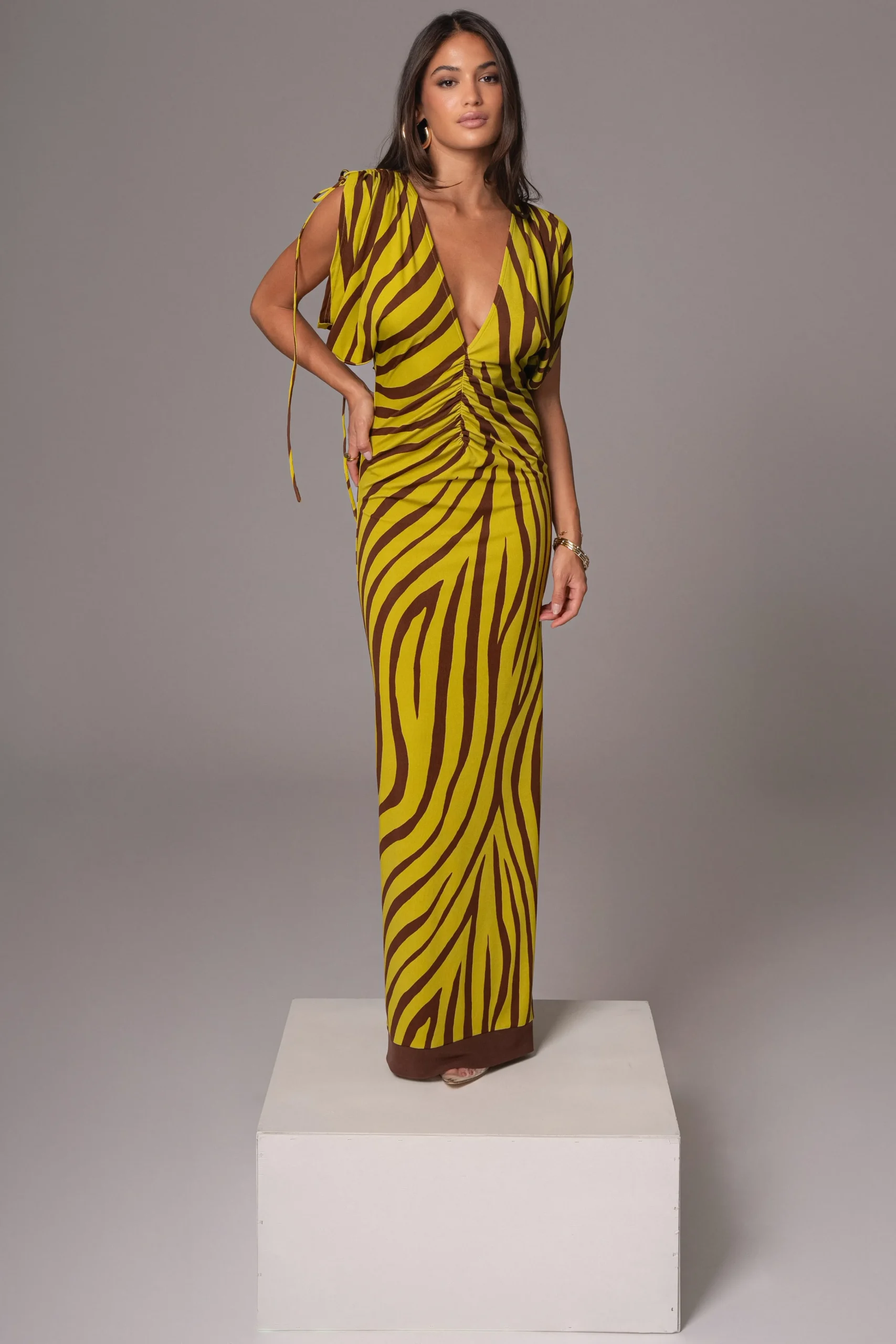 lime_print_occasion_print_9.webp JLUXLABEL Lime Print Occasion Print Maxi Dress