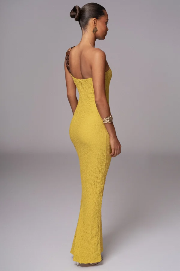 JLUXLABEL Lime Summer In Capri Dress