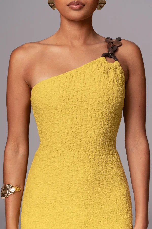 JLUXLABEL Lime Summer In Capri Dress