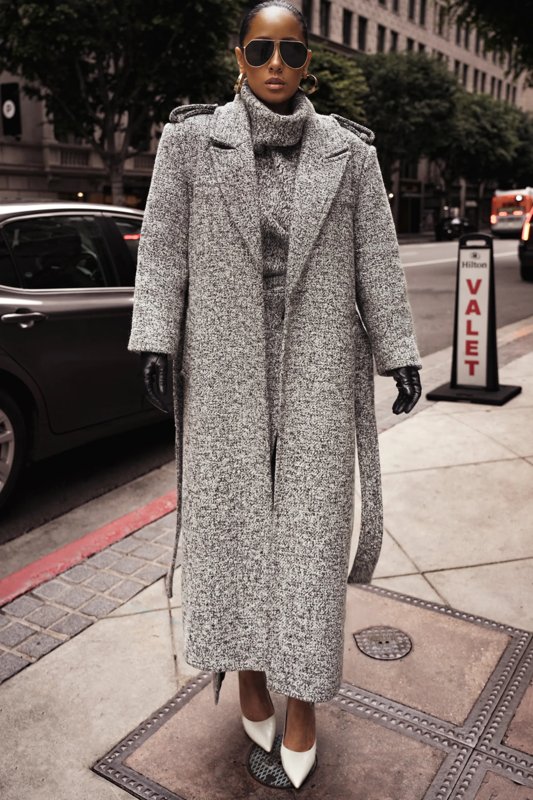 lt_grey_savannah_belted_t_3.webp JLUXLABEL Lt. Grey Savannah Belted Tweed Coat