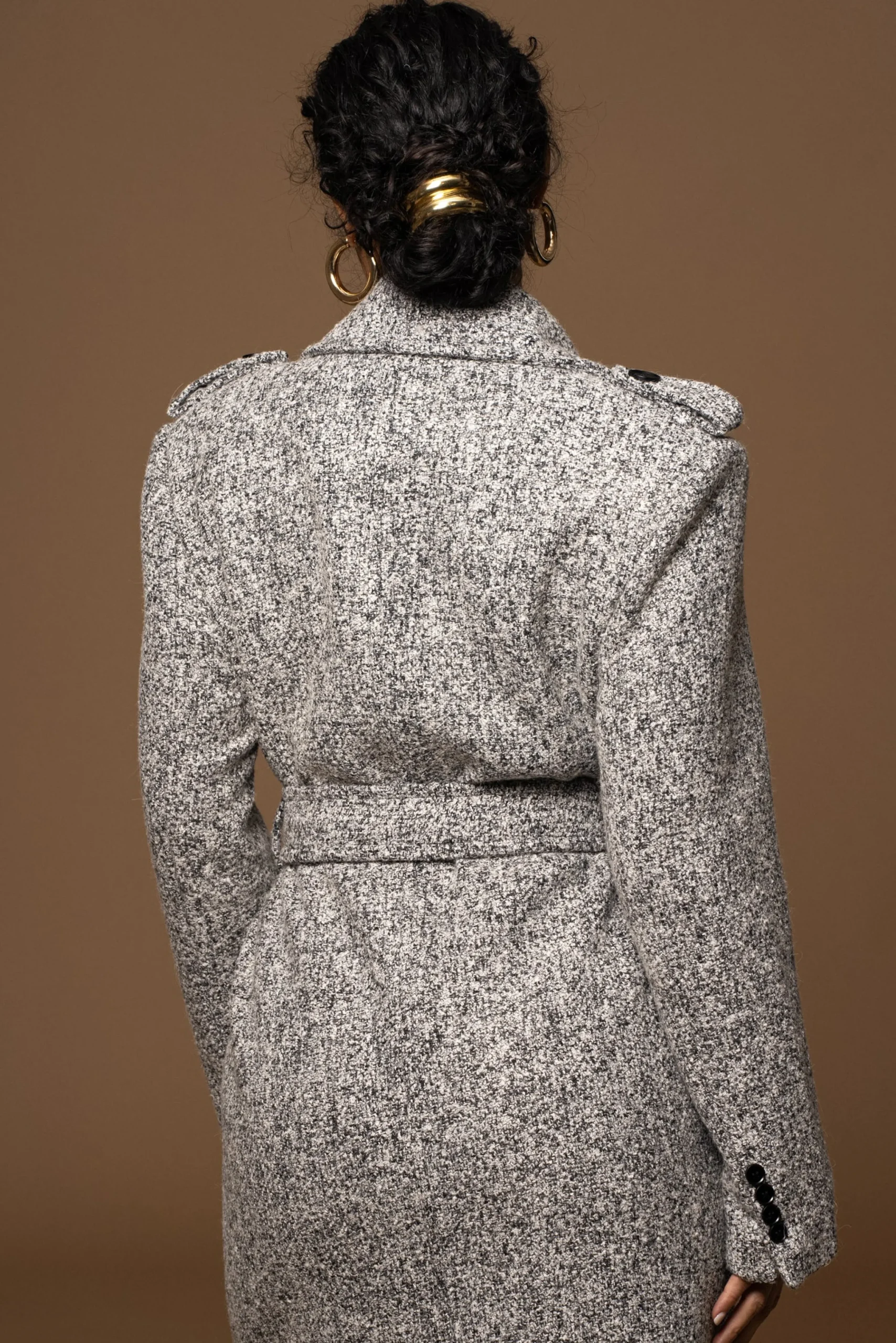 lt_grey_savannah_belted_t_31.webp JLUXLABEL Lt. Grey Savannah Belted Tweed Coat