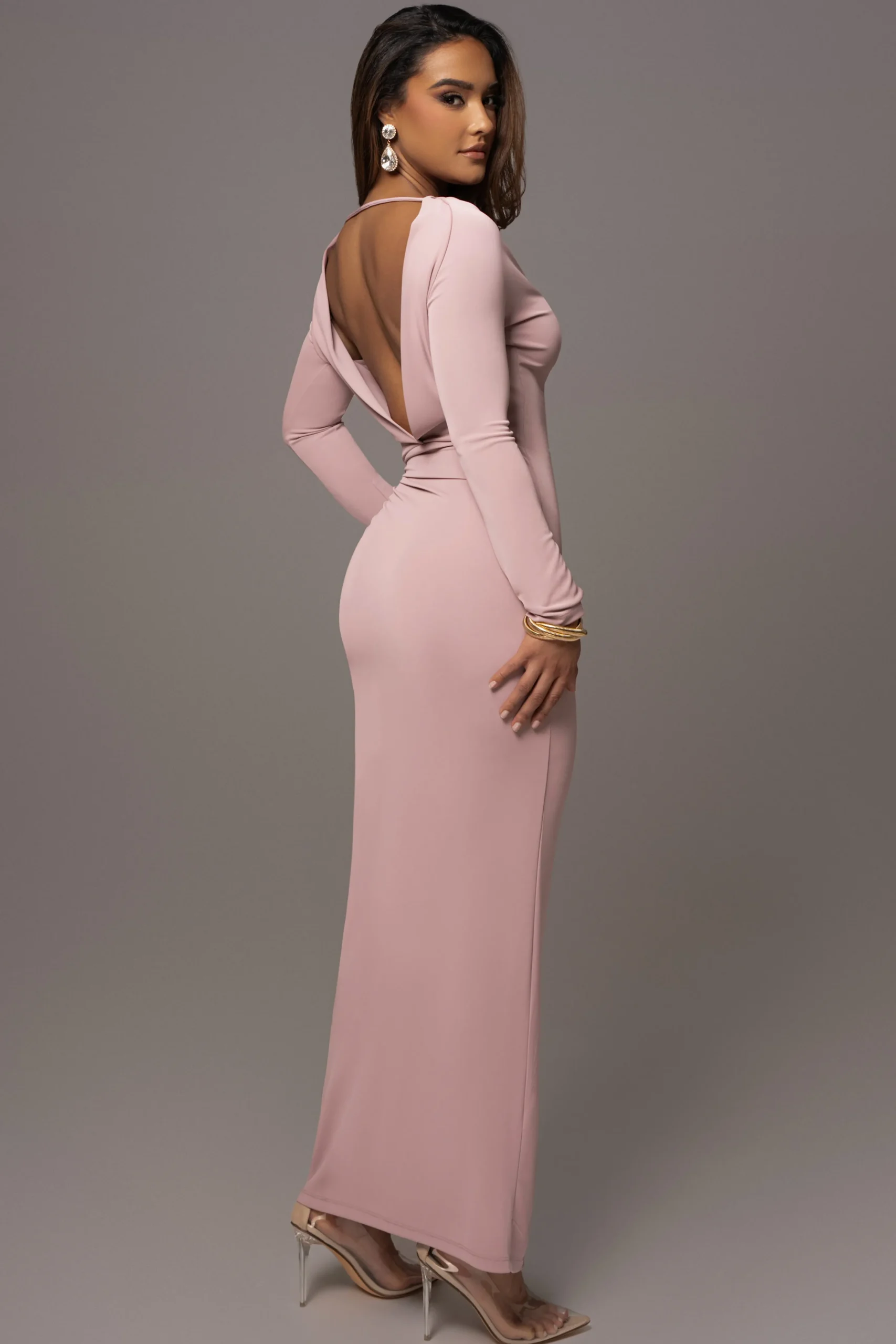 mauve_kathleen_slit_maxi__1.webp JLUXLABEL Mauve Kathleen Slit Maxi Dress
