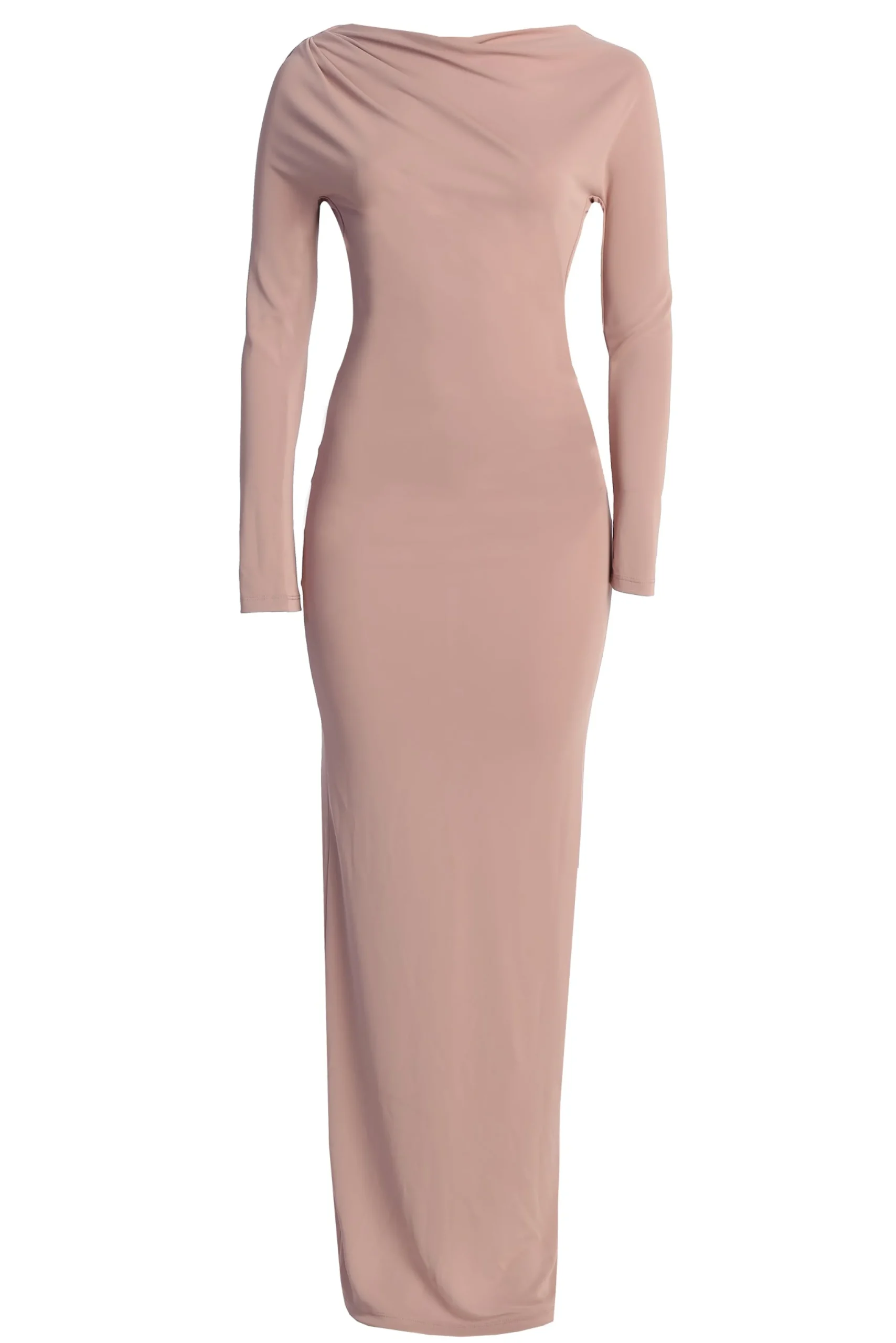 mauve_kathleen_slit_maxi__2.webp JLUXLABEL Mauve Kathleen Slit Maxi Dress