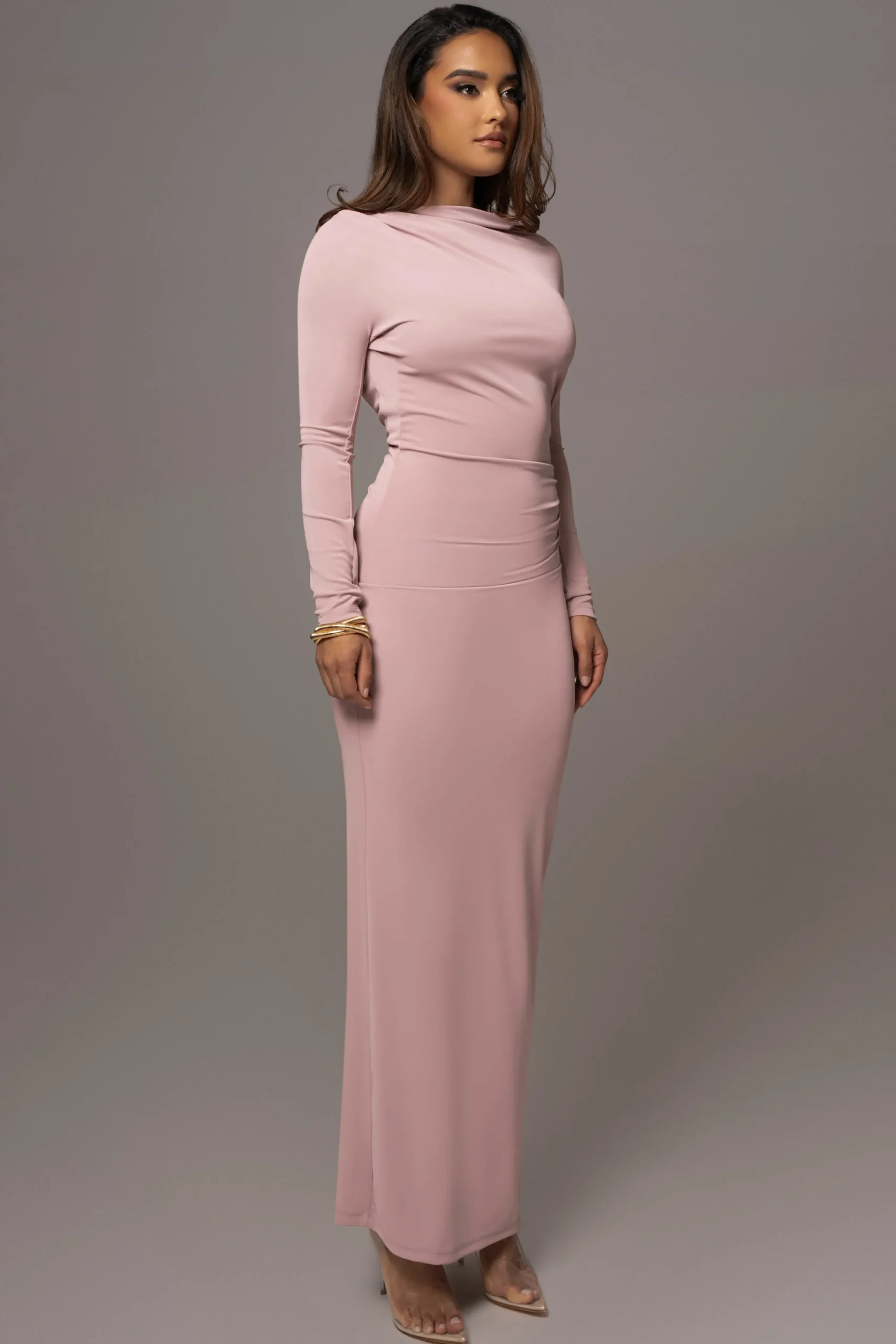 mauve_kathleen_slit_maxi__6.webp JLUXLABEL Mauve Kathleen Slit Maxi Dress