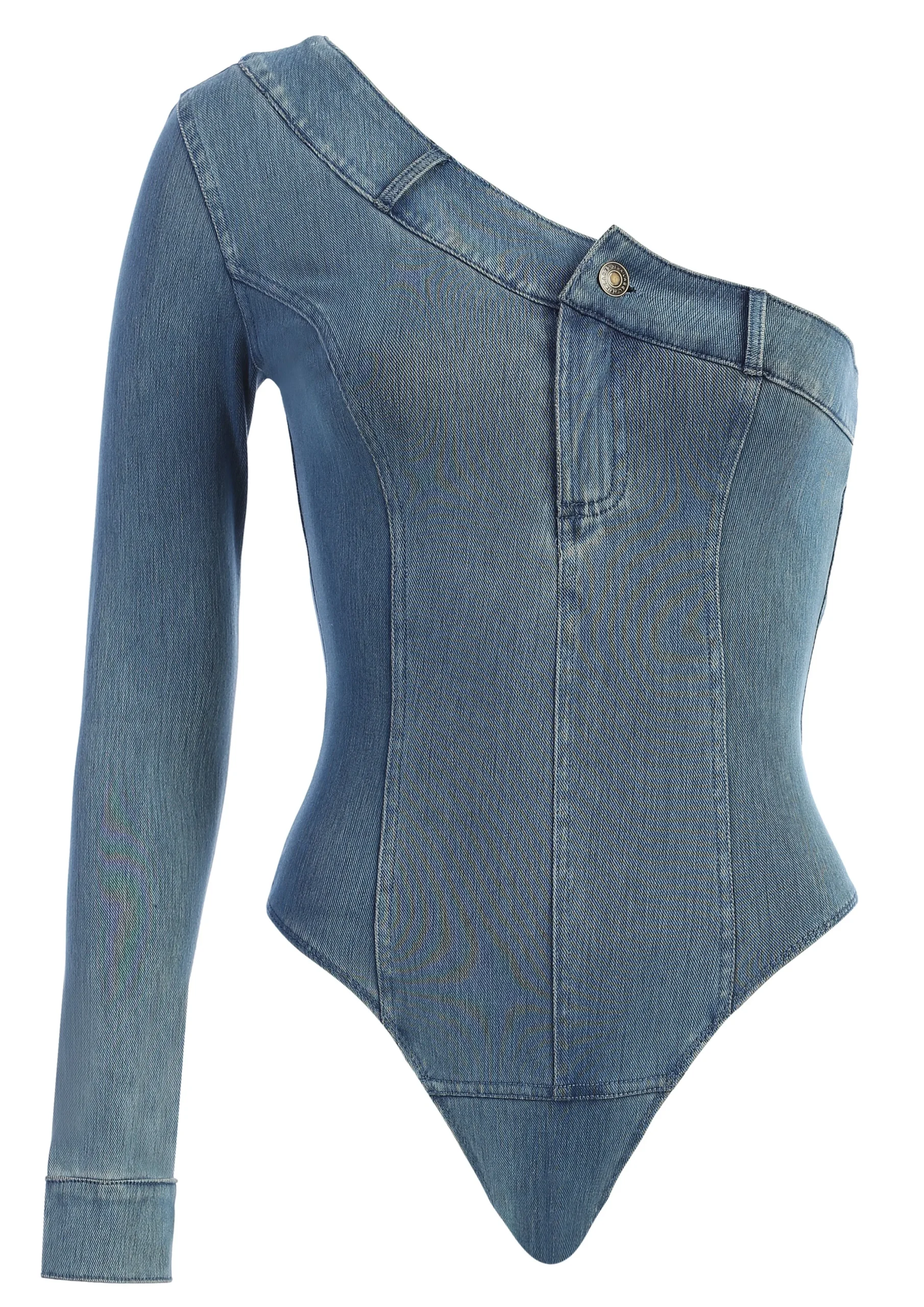 medium_wash_button_me_up__2.webp JLUXLABEL Medium Wash Button Me Up Bodysuit