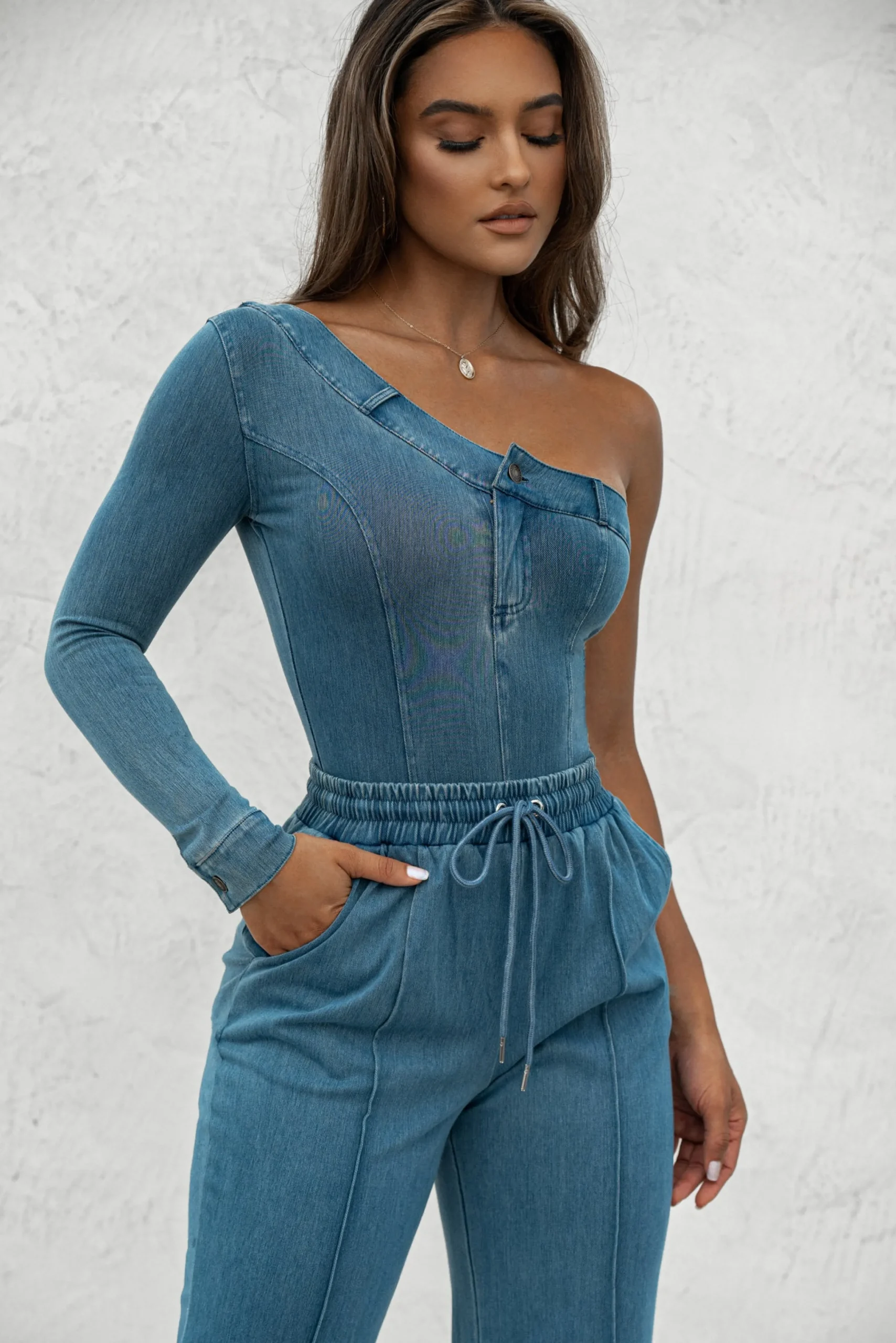 medium_wash_button_me_up__5.webp JLUXLABEL Medium Wash Button Me Up Bodysuit