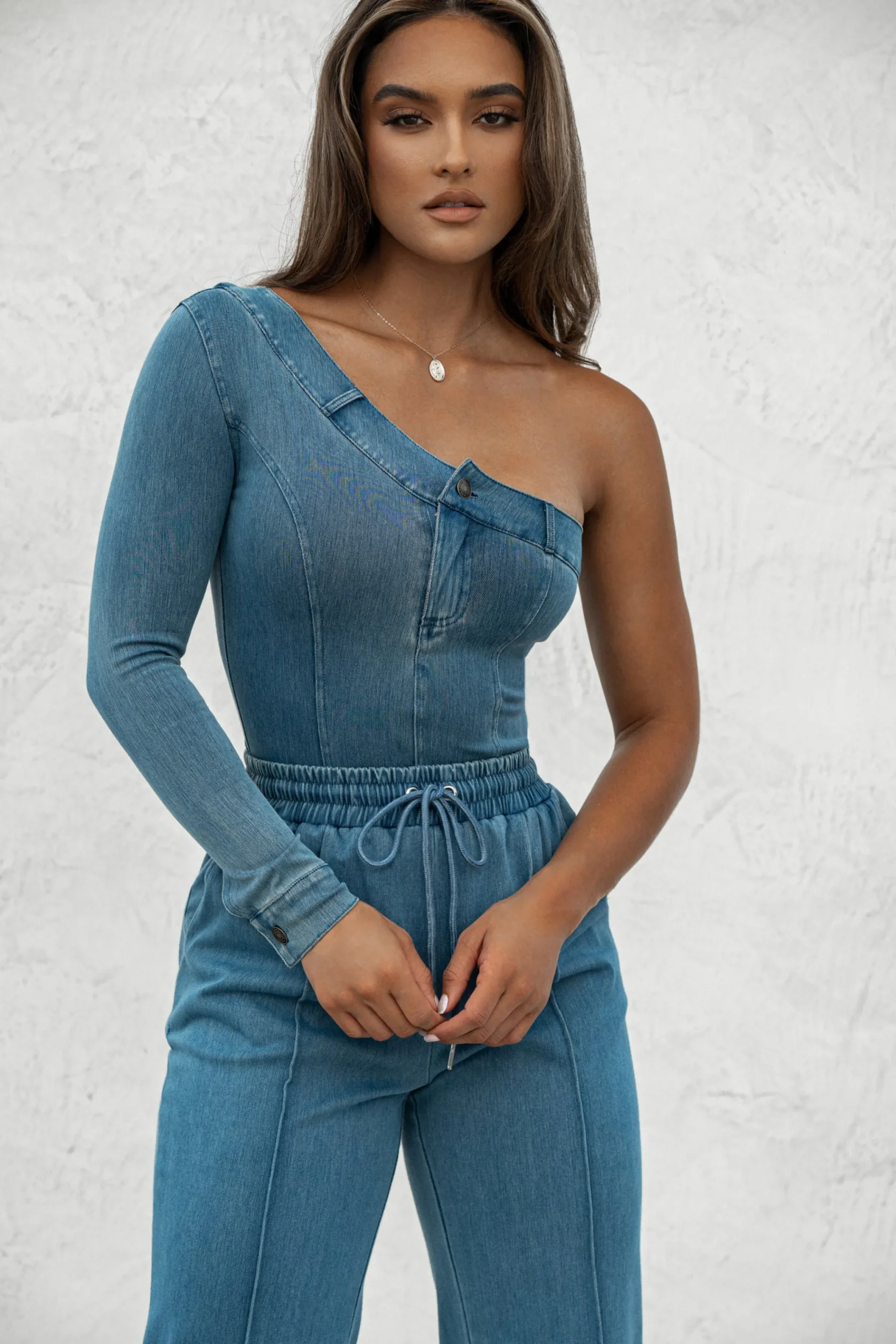 medium_wash_button_me_up__7.webp JLUXLABEL Medium Wash Button Me Up Bodysuit