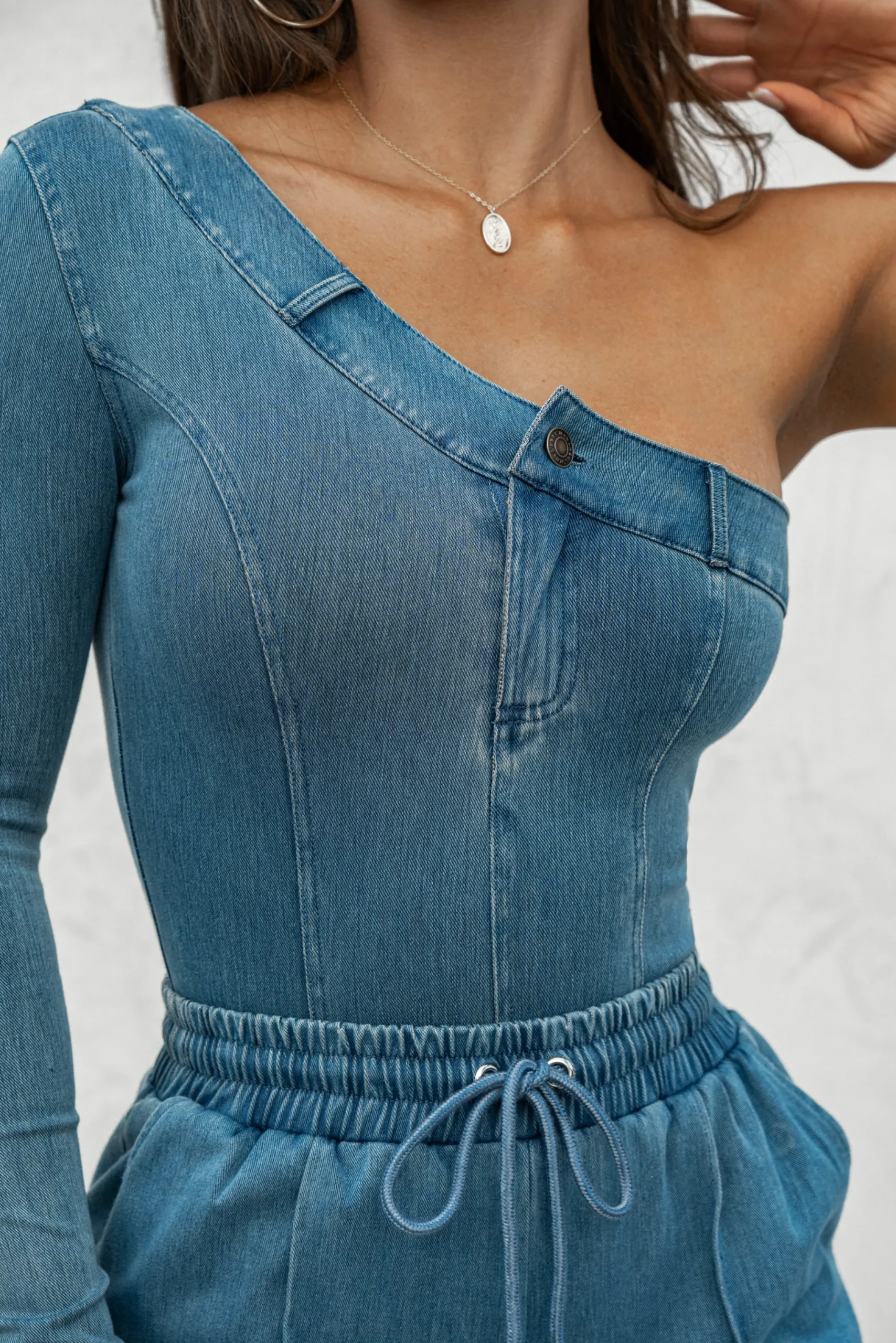 medium_wash_button_me_up__8.webp JLUXLABEL Medium Wash Button Me Up Bodysuit