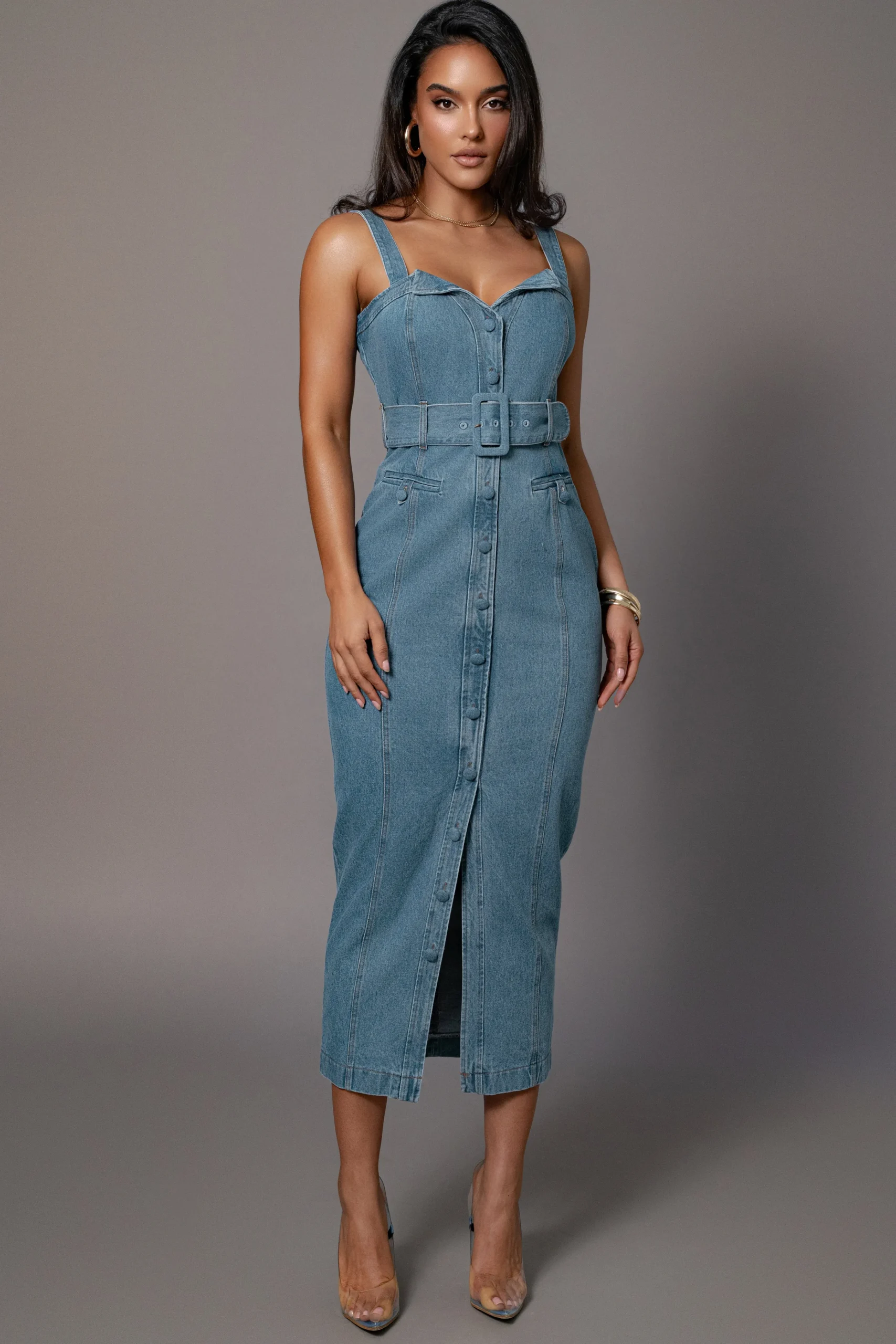 medium_wash_celene_denim__1.webp JLUXLABEL Medium Wash Celene Denim Maxi Dress