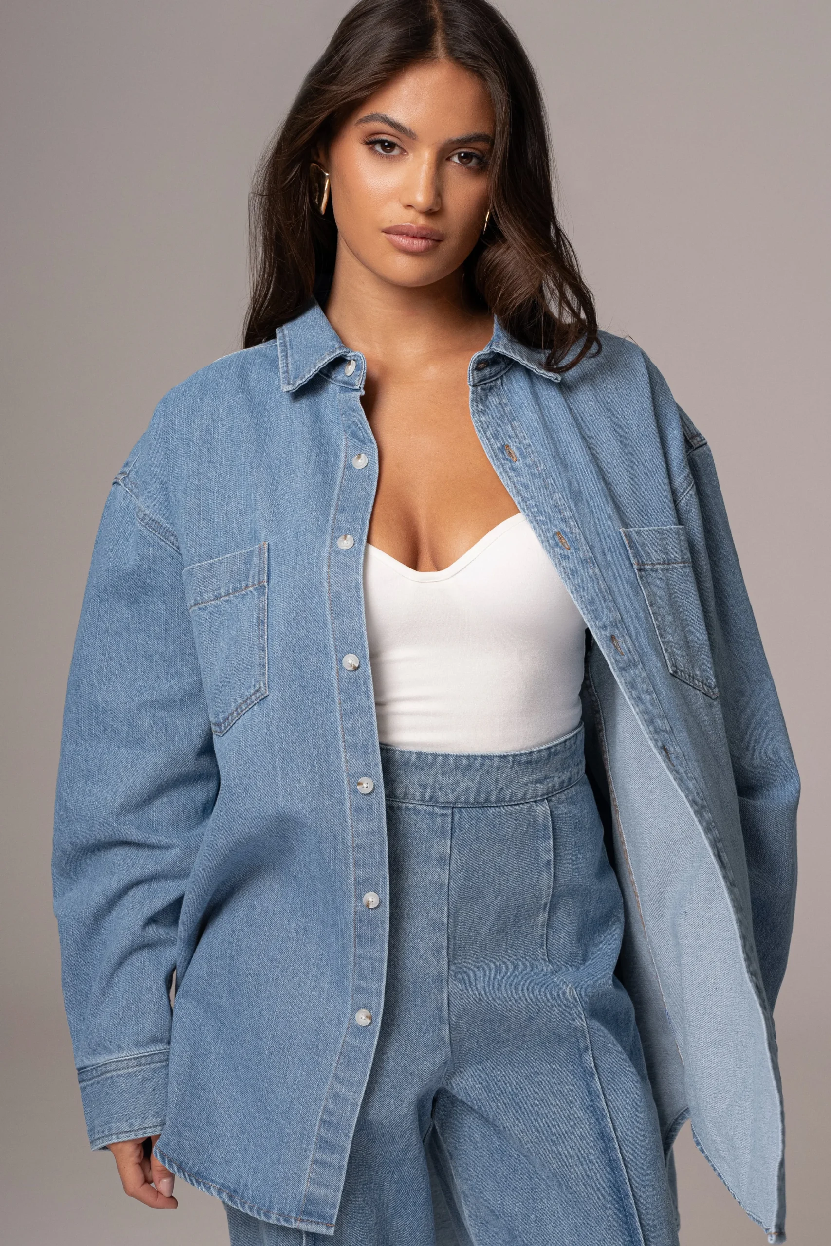 medium_wash_denim_brandi__8.webp JLUXLABEL Medium Wash Denim Brandi Oversized Button Up