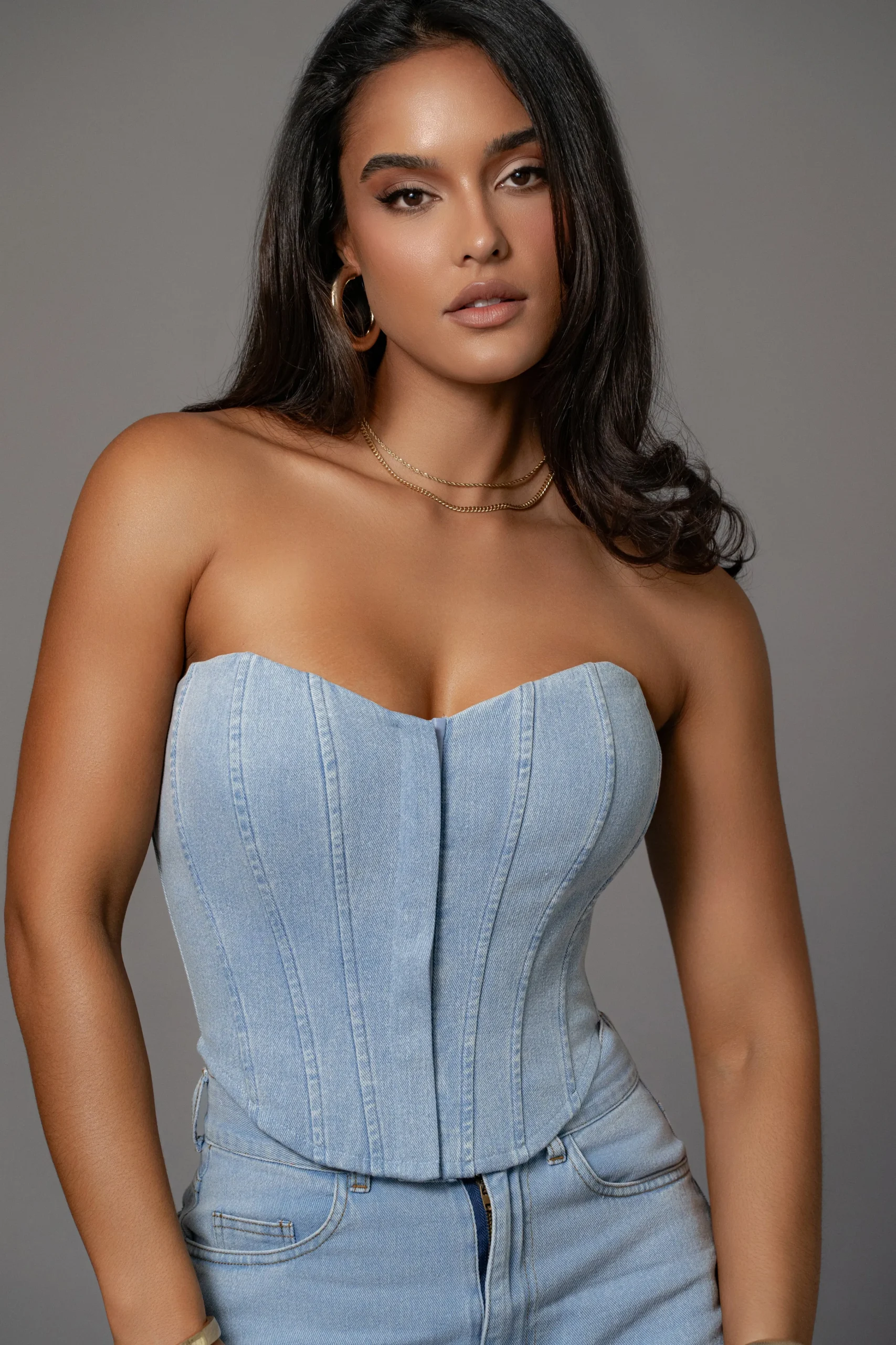 medium_wash_denim_britney_10.webp JLUXLABEL Medium Wash Denim Britney Corset