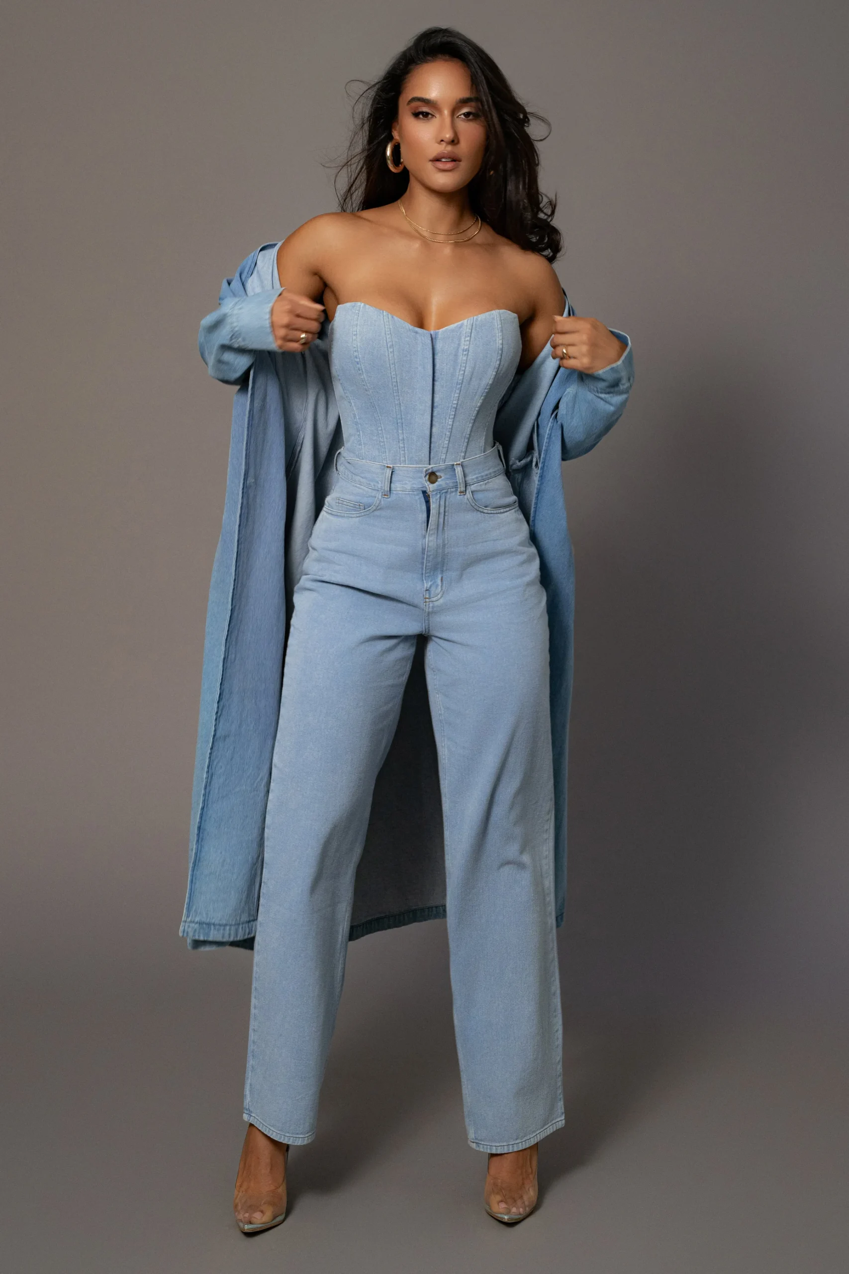 medium_wash_denim_britney_11.webp JLUXLABEL Medium Wash Denim Britney Corset