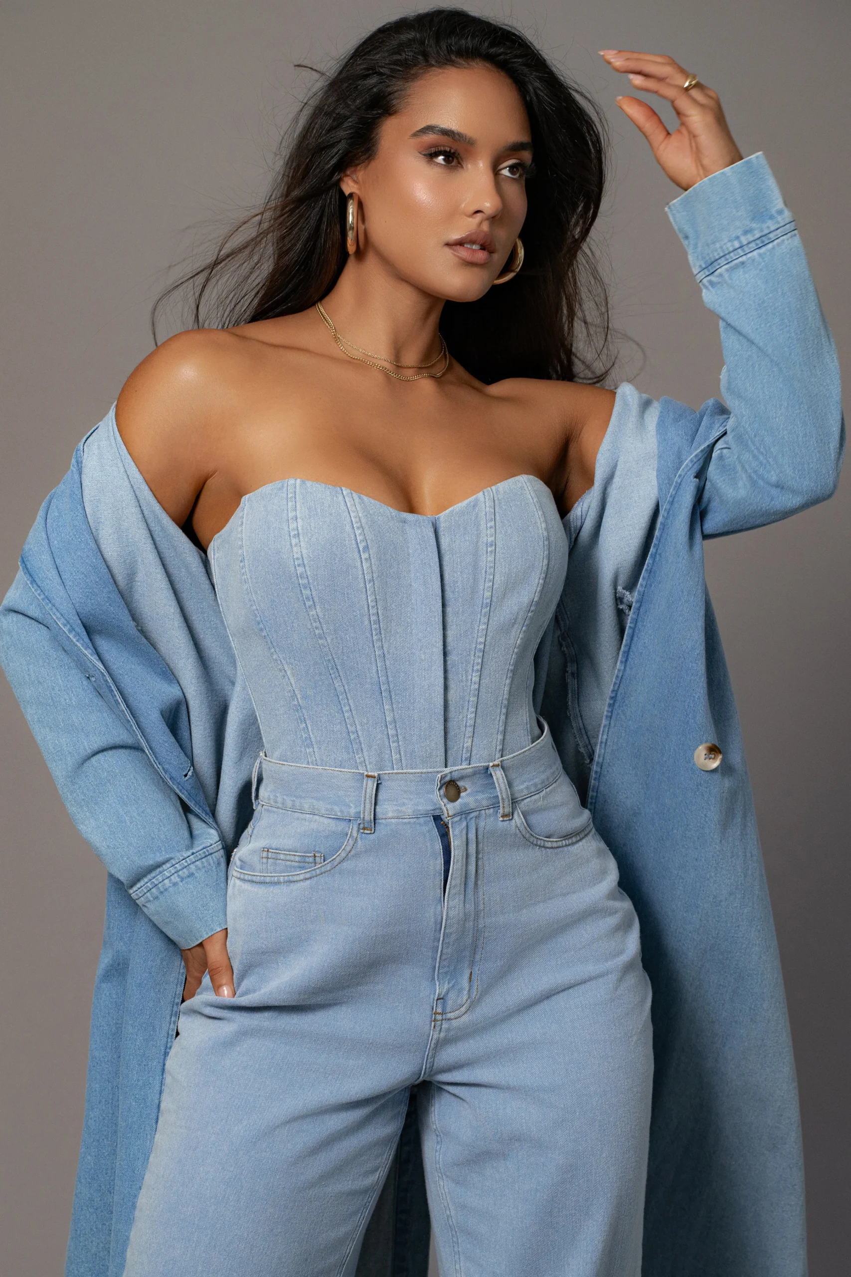 medium_wash_denim_britney_7.webp JLUXLABEL Medium Wash Denim Britney Corset