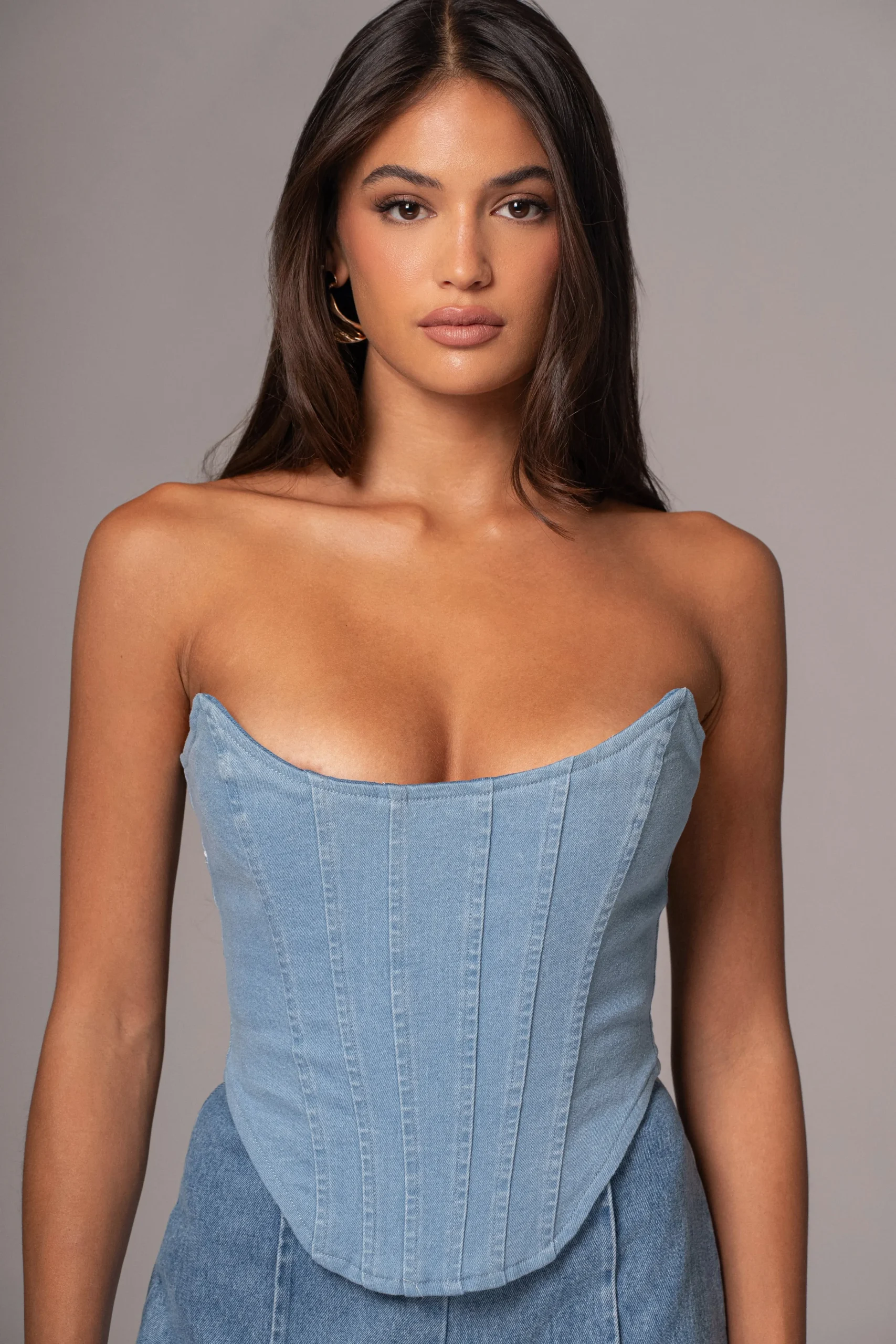 medium_wash_fenix_reversi_0.webp JLUXLABEL Medium Wash Fenix Reversible Denim Corset