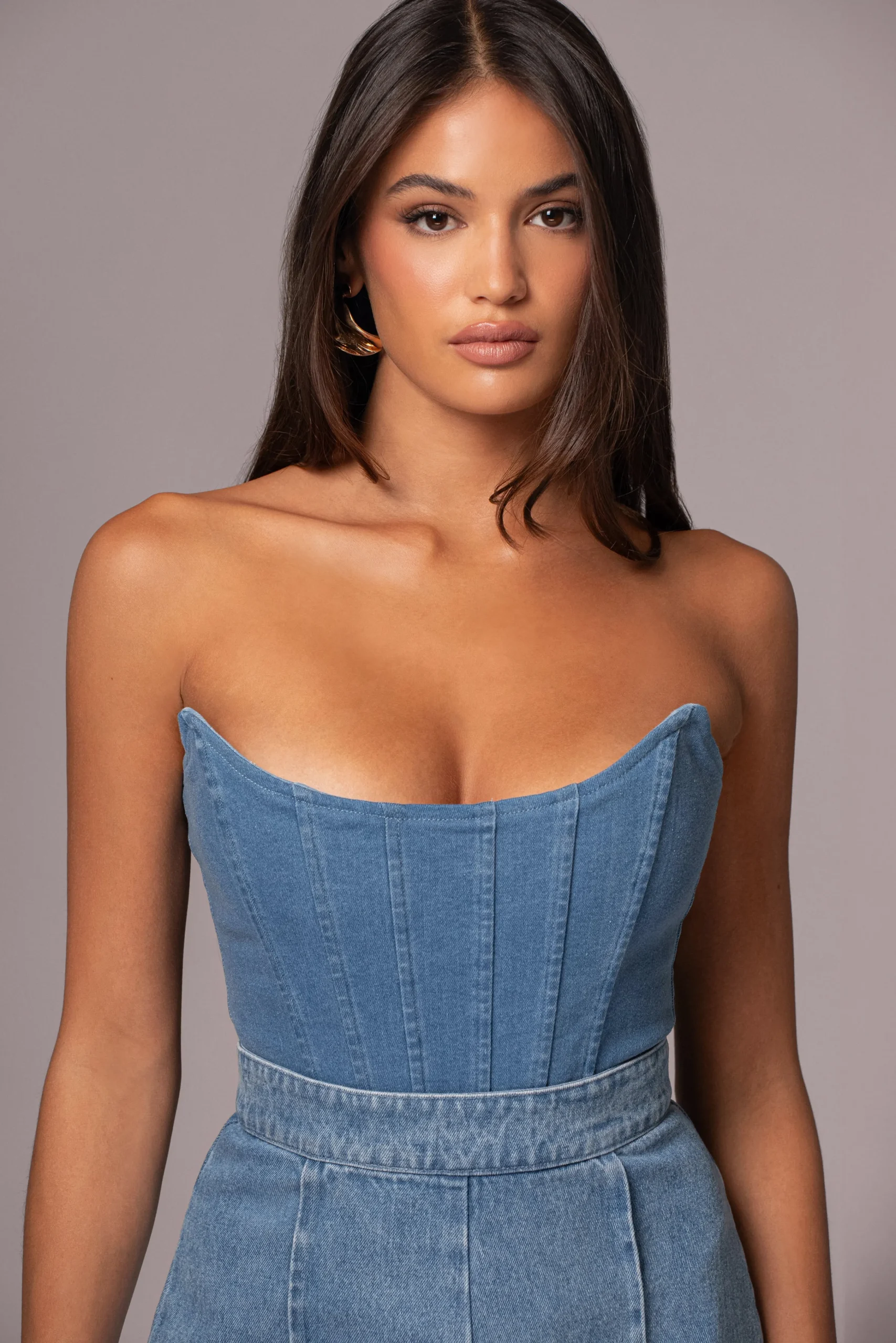 medium_wash_fenix_reversi_1.webp JLUXLABEL Medium Wash Fenix Reversible Denim Corset