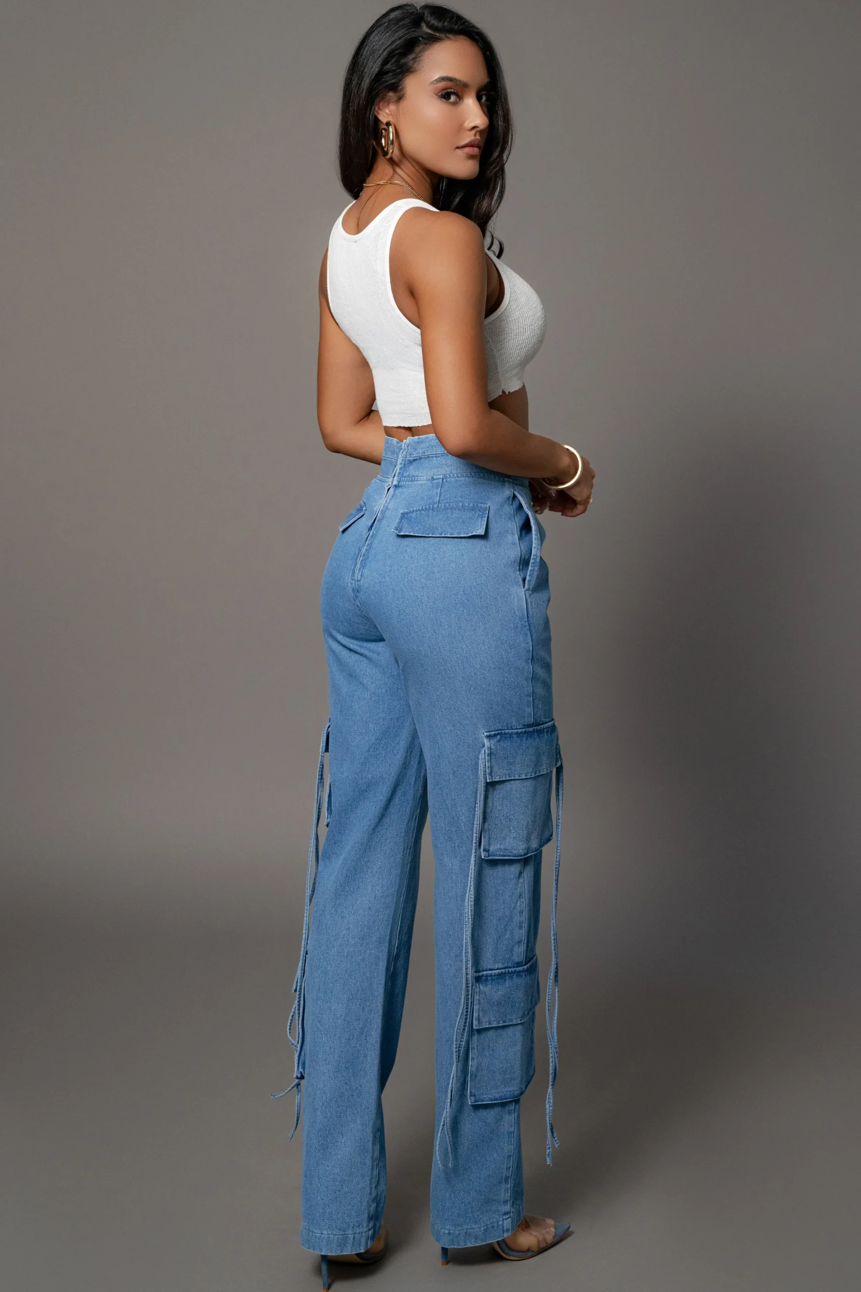 medium_wash_jacinda_denim_13.webp JLUXLABEL Medium Wash Jacinda Denim Utility Pants