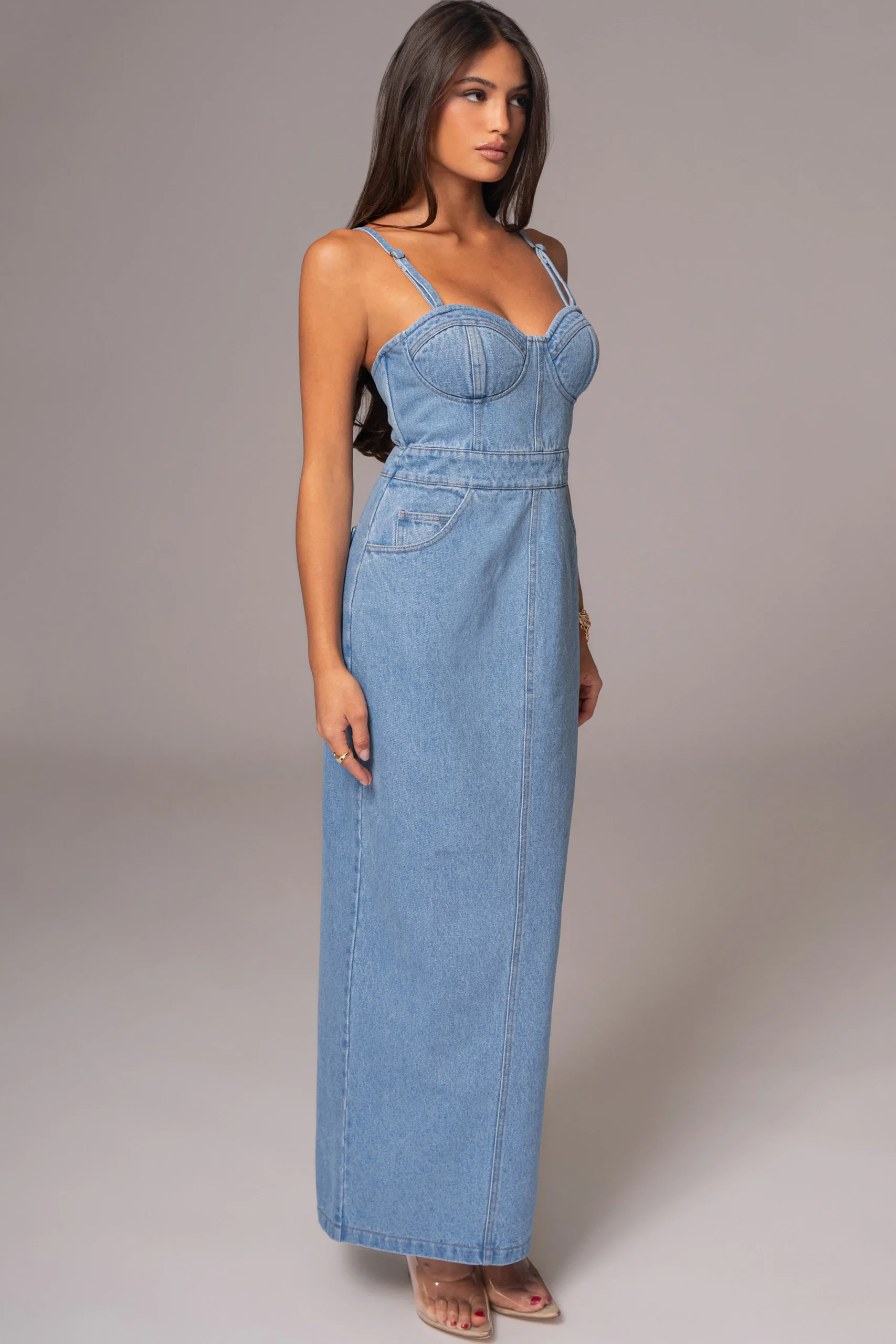 medium_wash_mara_denim_bu_6.webp JLUXLABEL Medium Wash Mara Denim Bustier Dress