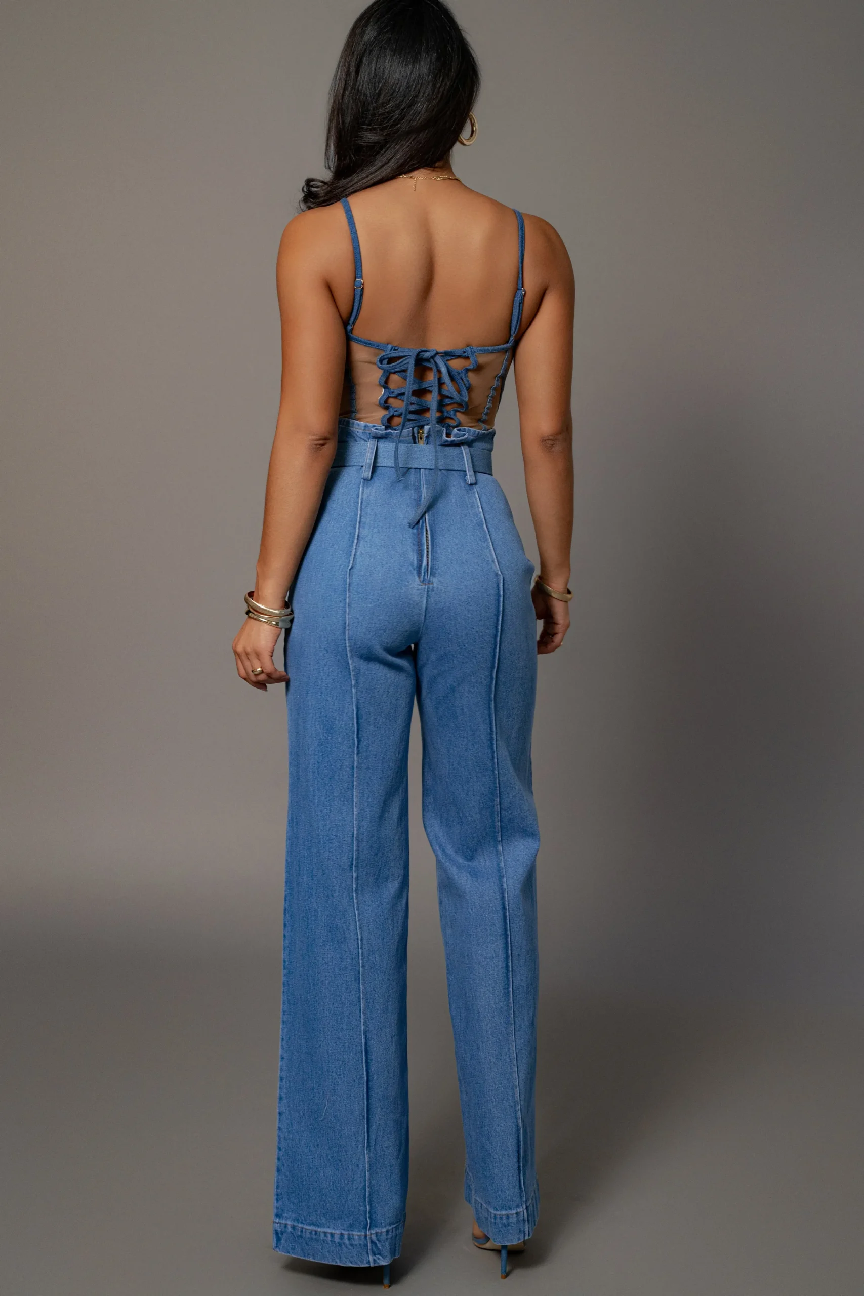 medium_wash_minka_paper_b_8.webp JLUXLABEL Medium Wash Minka Paper Bag Flare Leg Pants