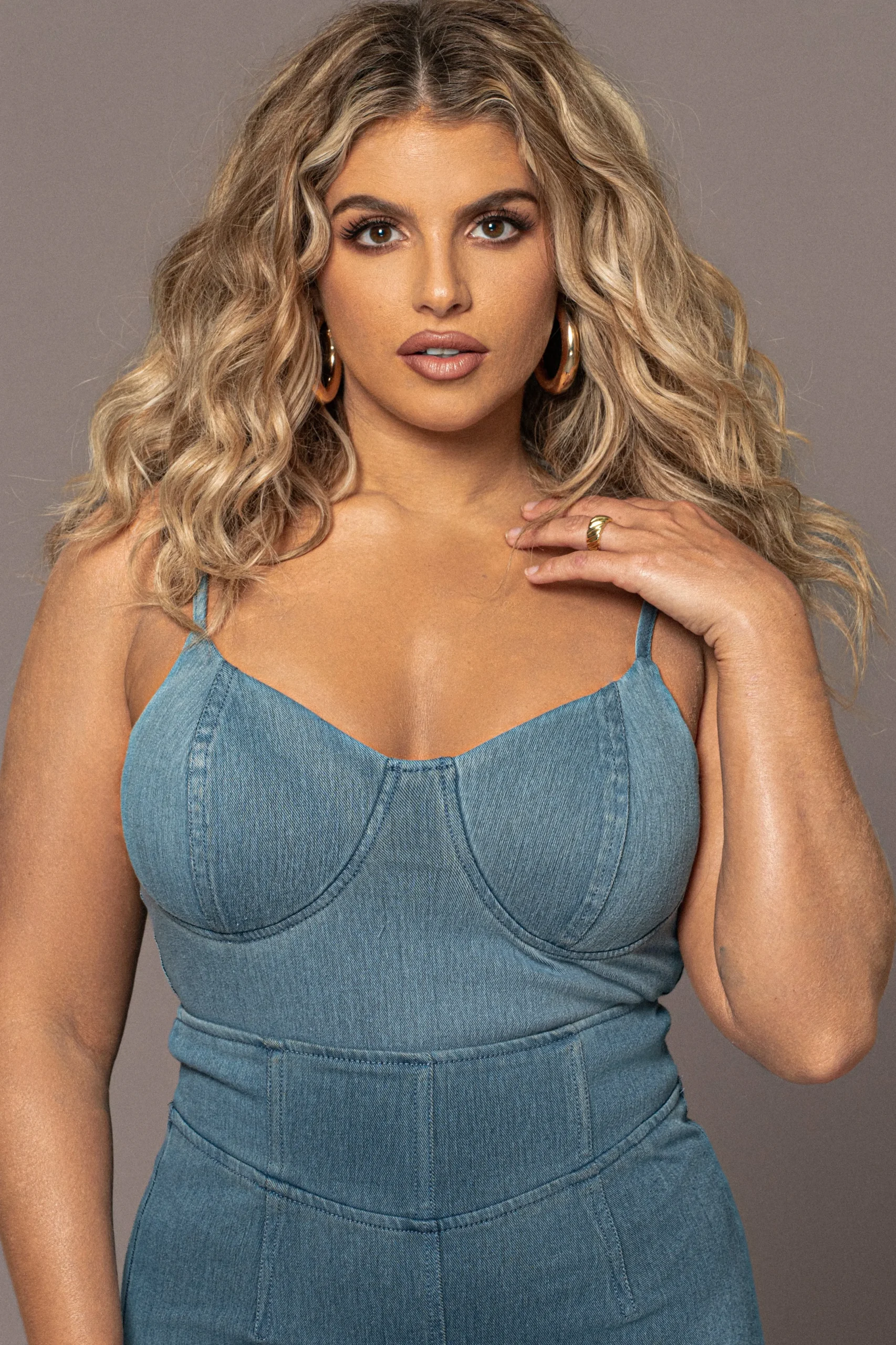 medium_wash_orion_denim_b_4.webp JLUXLABEL Medium Wash Orion Denim Bustier Bodysuit